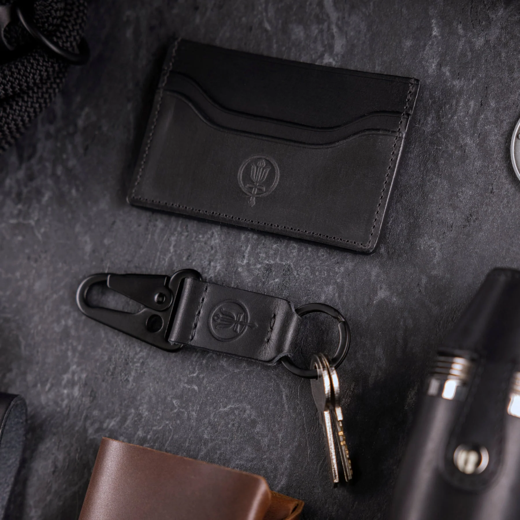 LEATHER TRIGGER KEYRING - Image 6