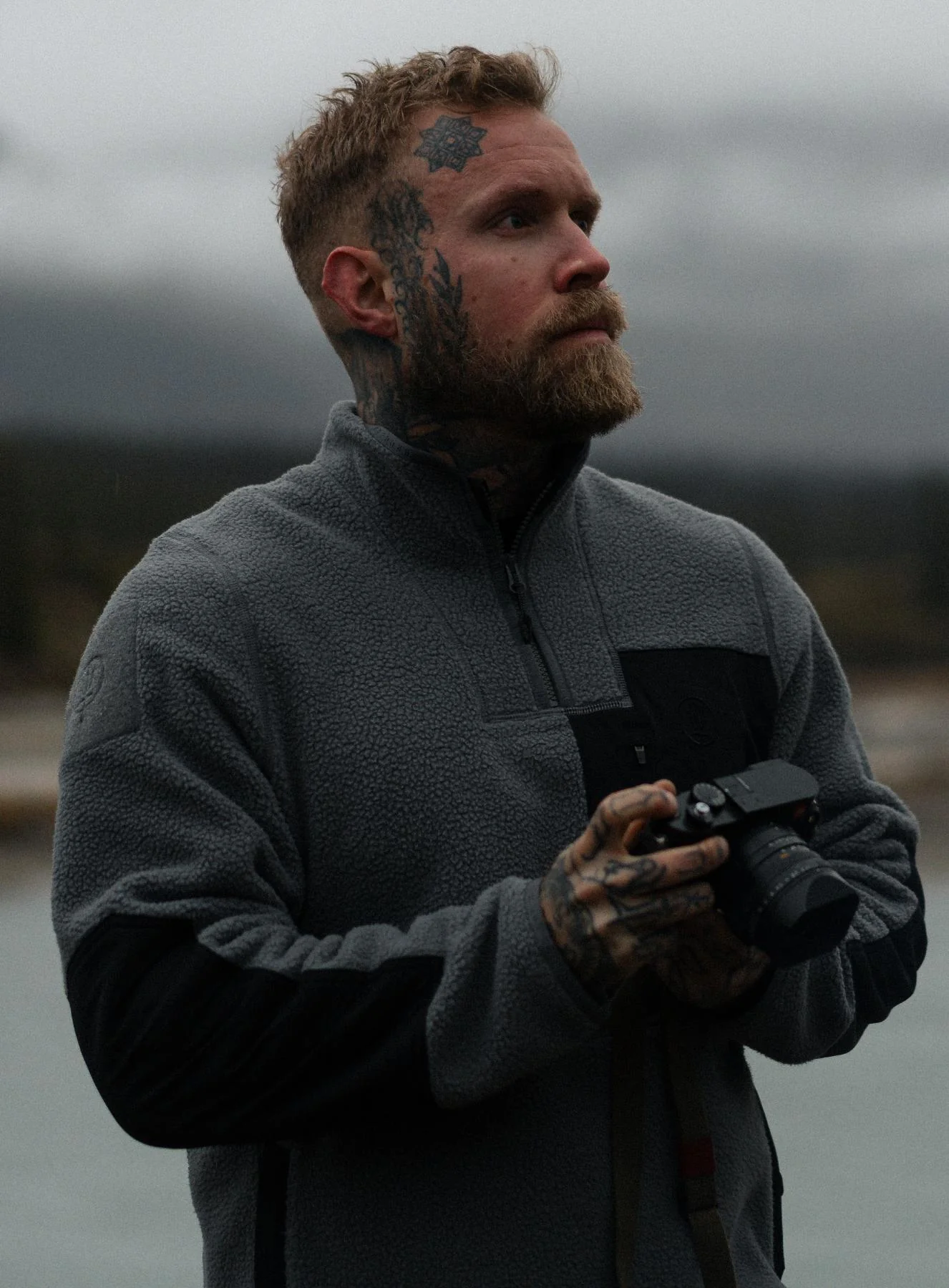 MANTRA FLEECE 1/4 ZIP - Image 2