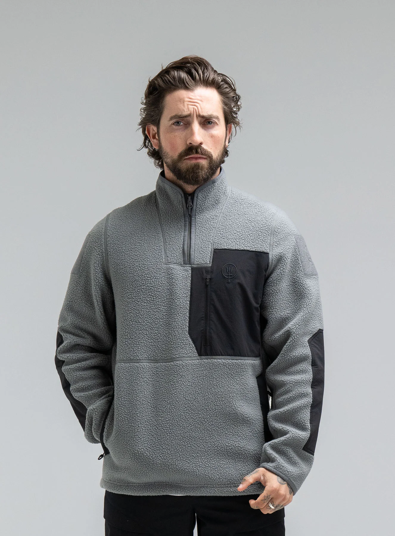 MANTRA FLEECE 1/4 ZIP - Image 3