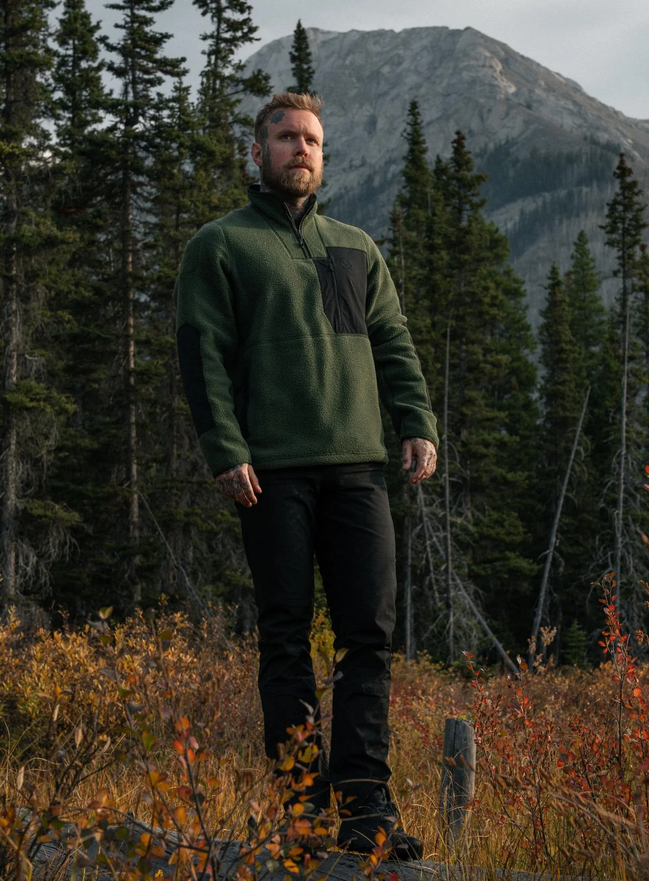 MANTRA FLEECE 1/4 ZIP - Image 2