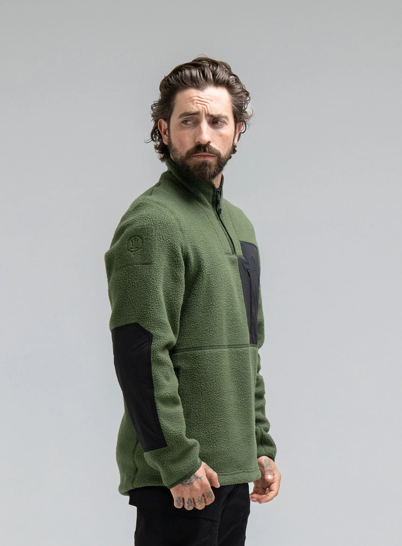 MANTRA FLEECE 1/4 ZIP - Image 3
