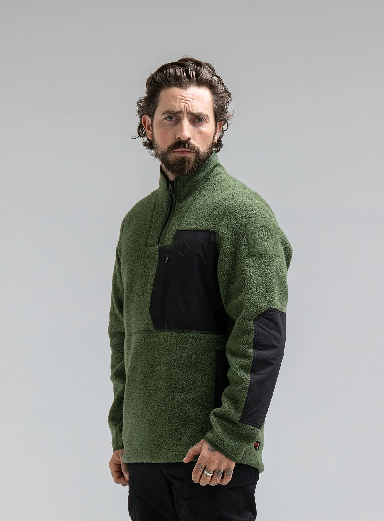 MANTRA FLEECE 1/4 ZIP - Image 4