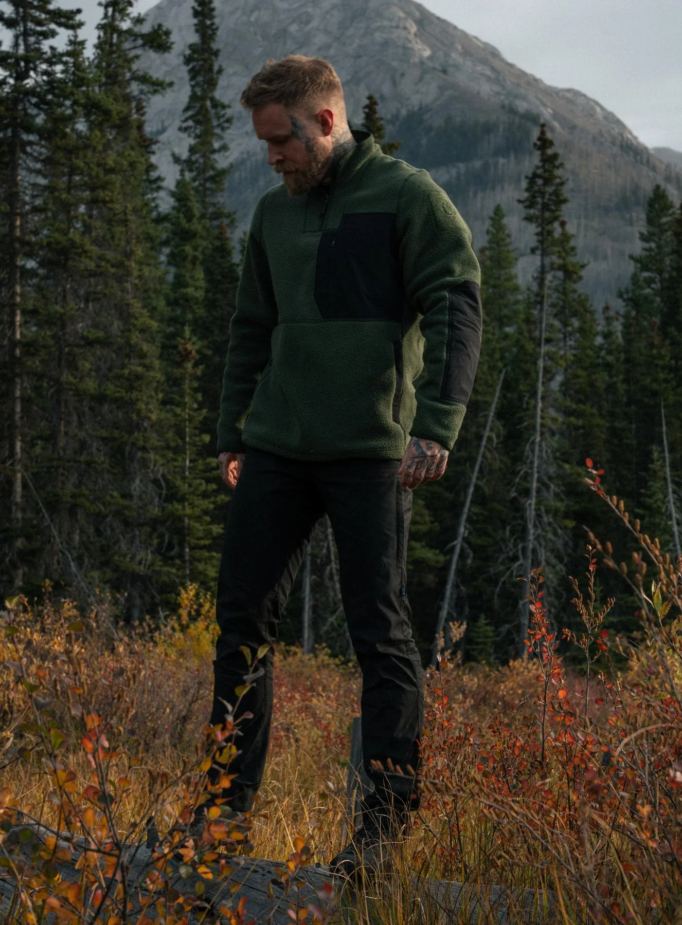 MANTRA FLEECE 1/4 ZIP - Image 6