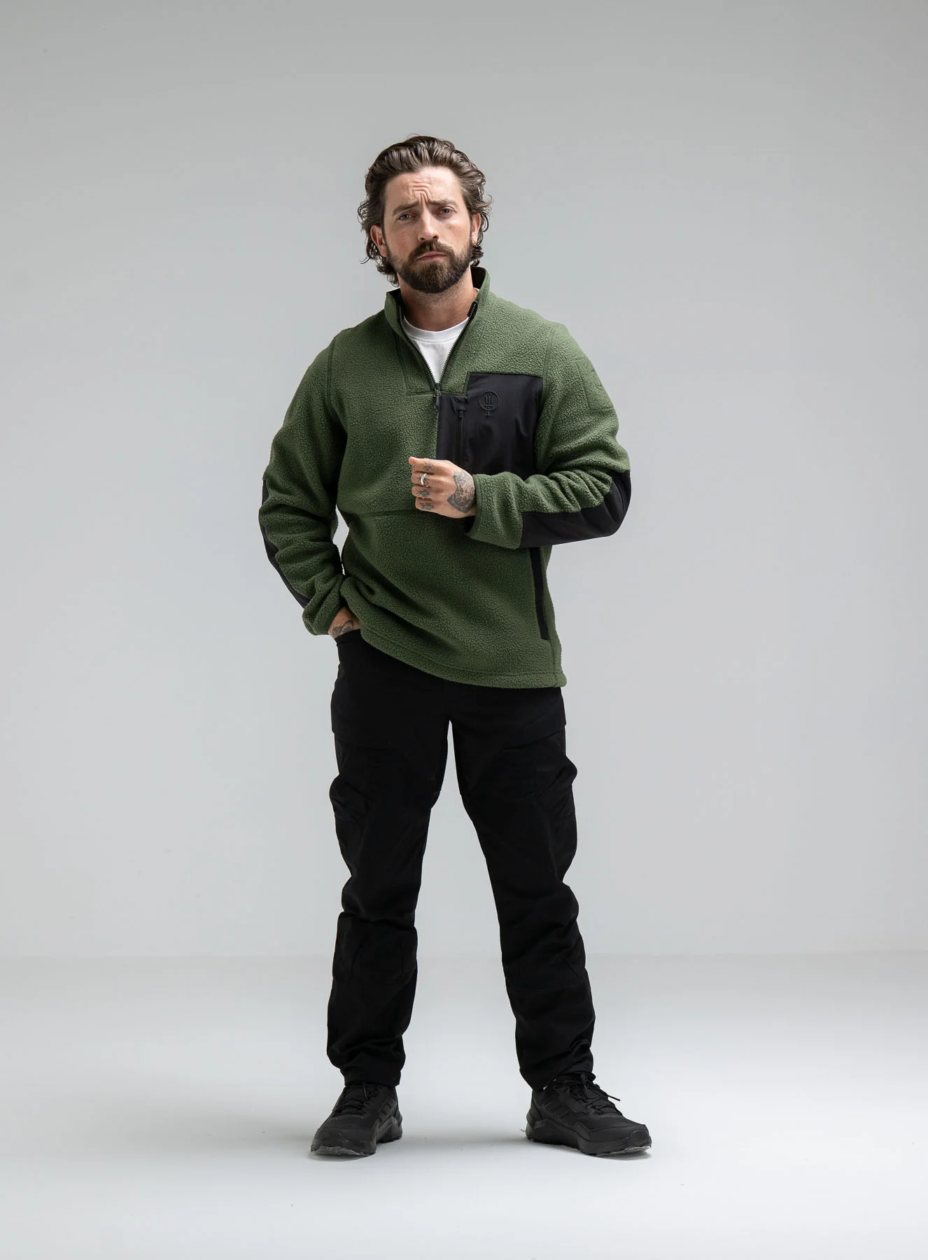 MANTRA FLEECE 1/4 ZIP - Image 7