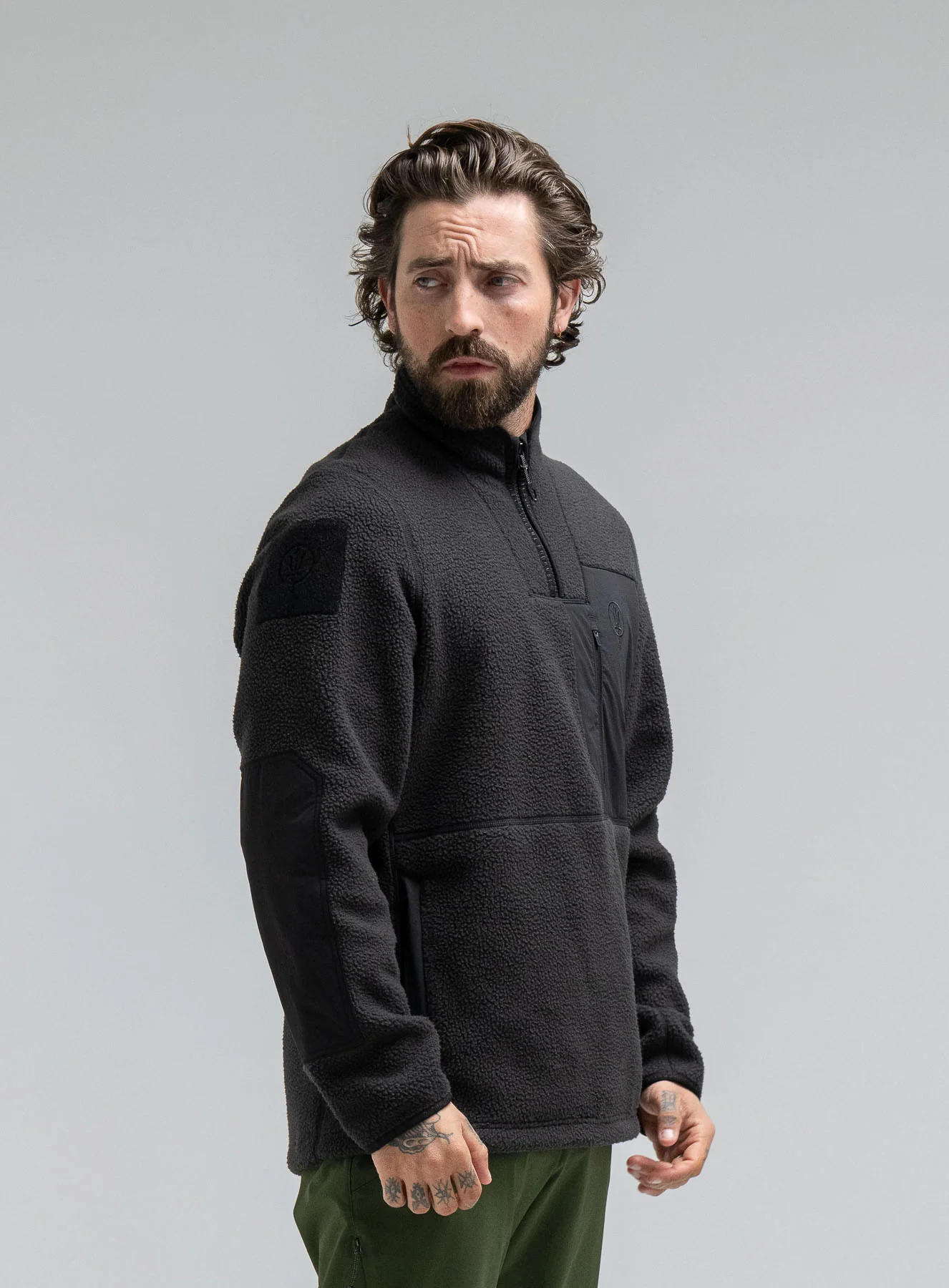 MANTRA FLEECE 1/4 ZIP - Image 3