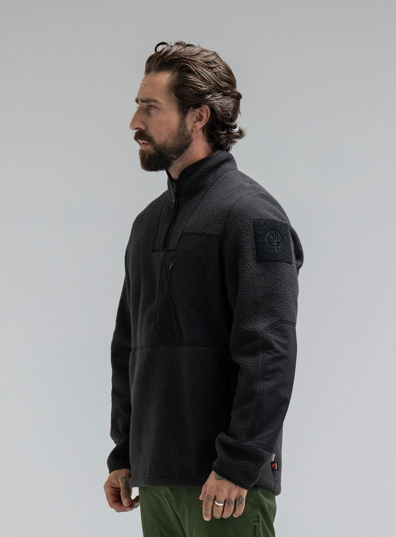 MANTRA FLEECE 1/4 ZIP - Image 4