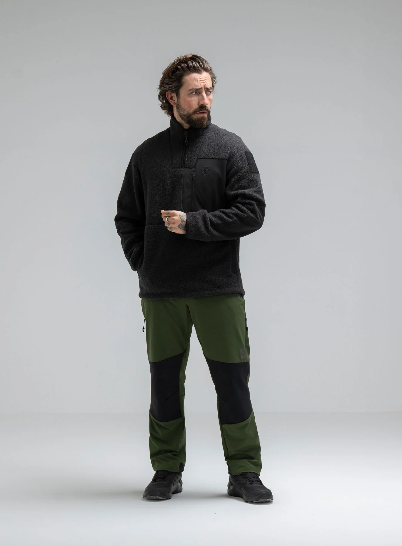 MANTRA FLEECE 1/4 ZIP - Image 7