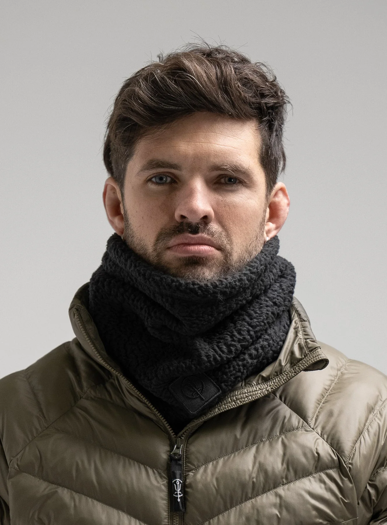 MANTRA SHEARLING NECK WARMER - Image 3