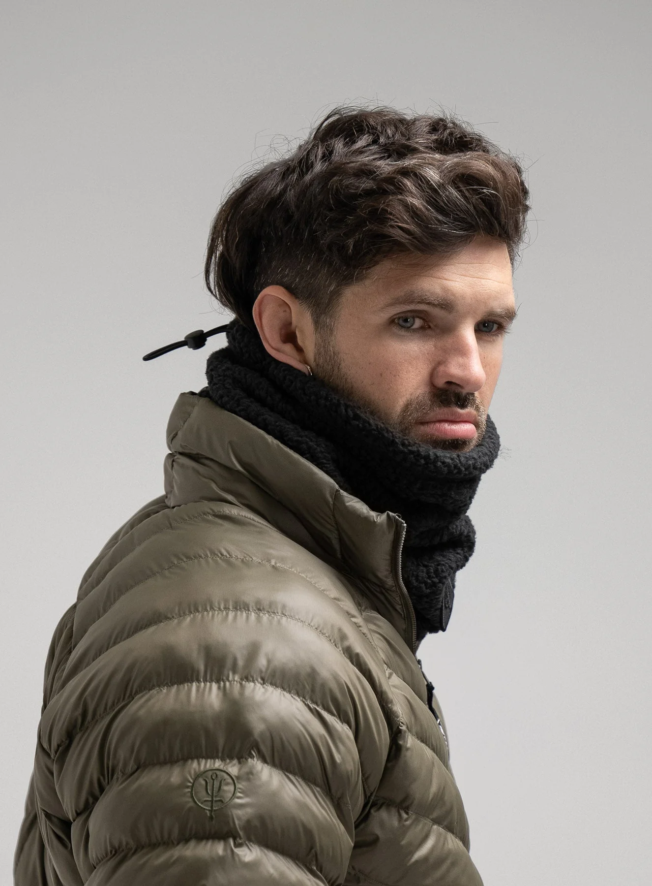MANTRA SHEARLING NECK WARMER - Image 4