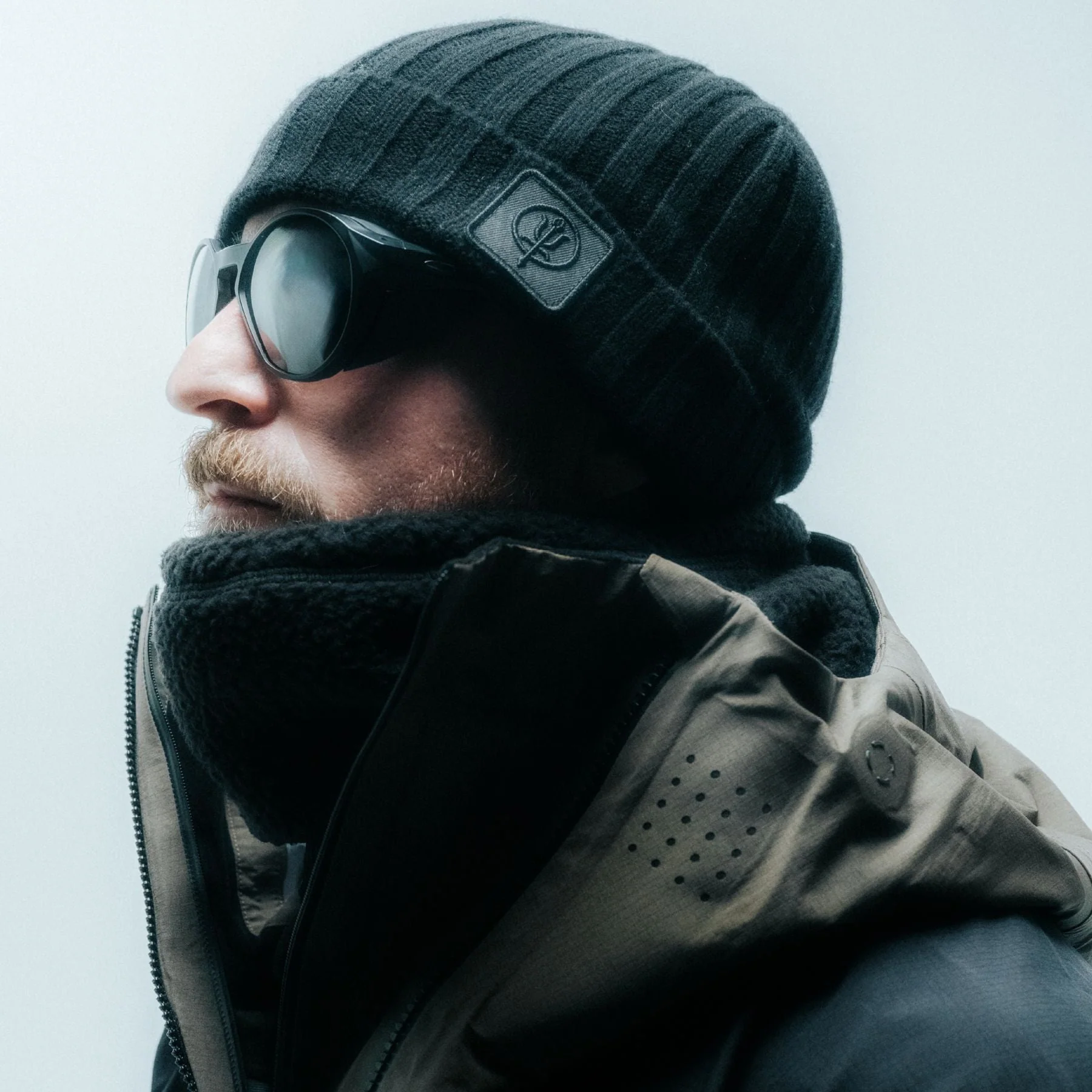 MANTRA SHEARLING NECK WARMER - Image 6