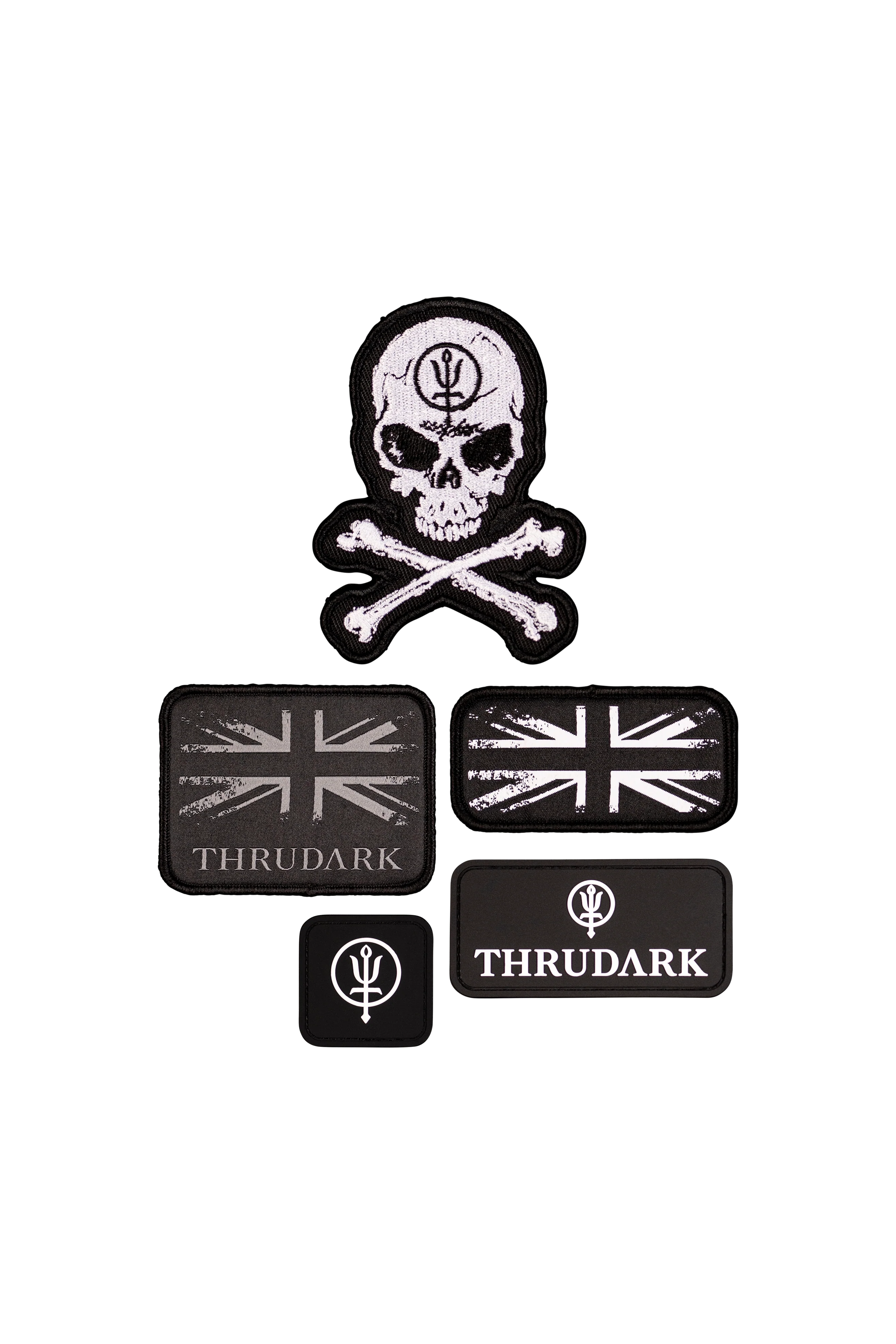 MORALE INSIGNIA PATCH SET