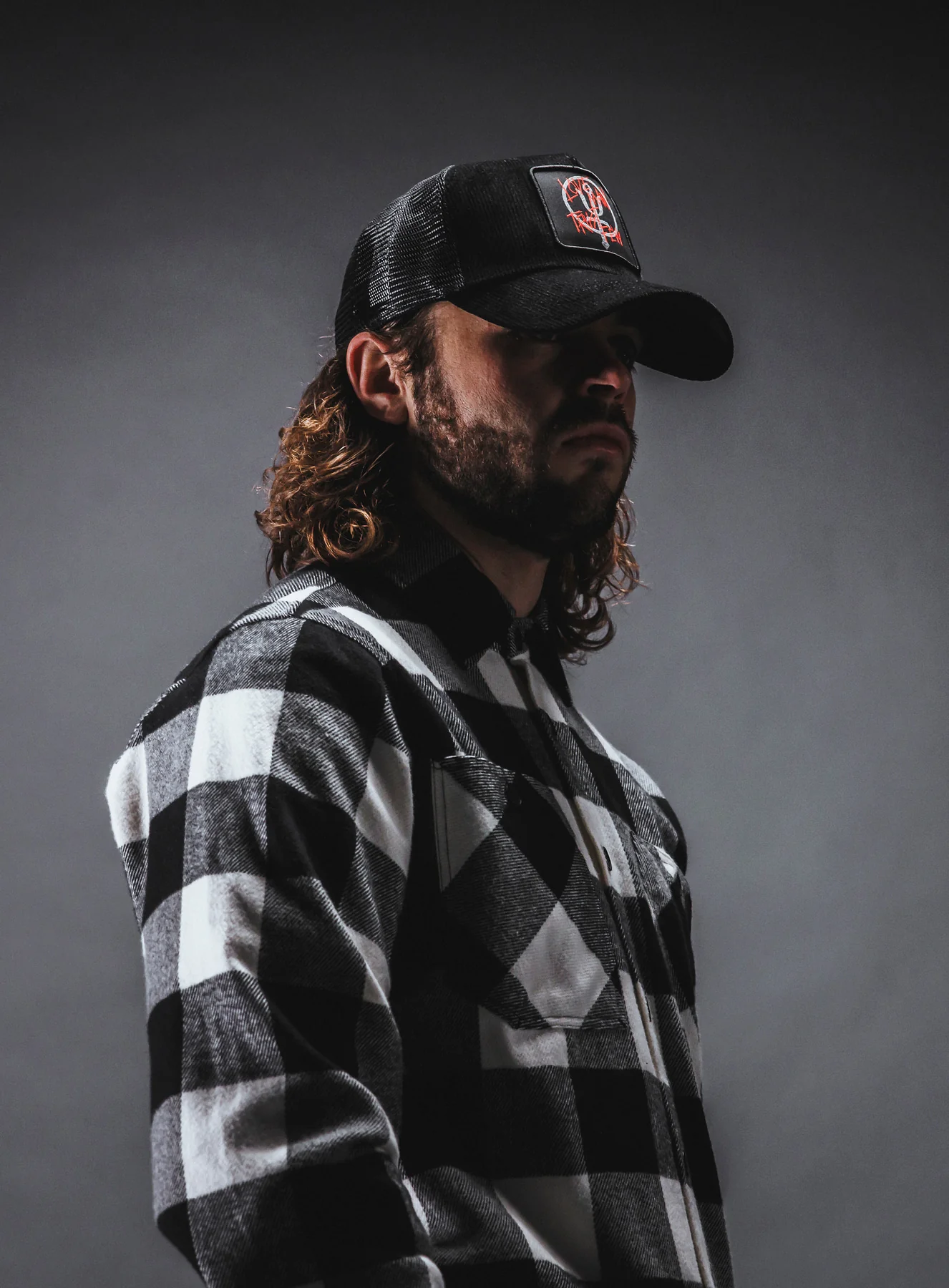 NEW ERA 9FORTY CORD TRUCKER LOVE MANY TRUST FEW - Image 4