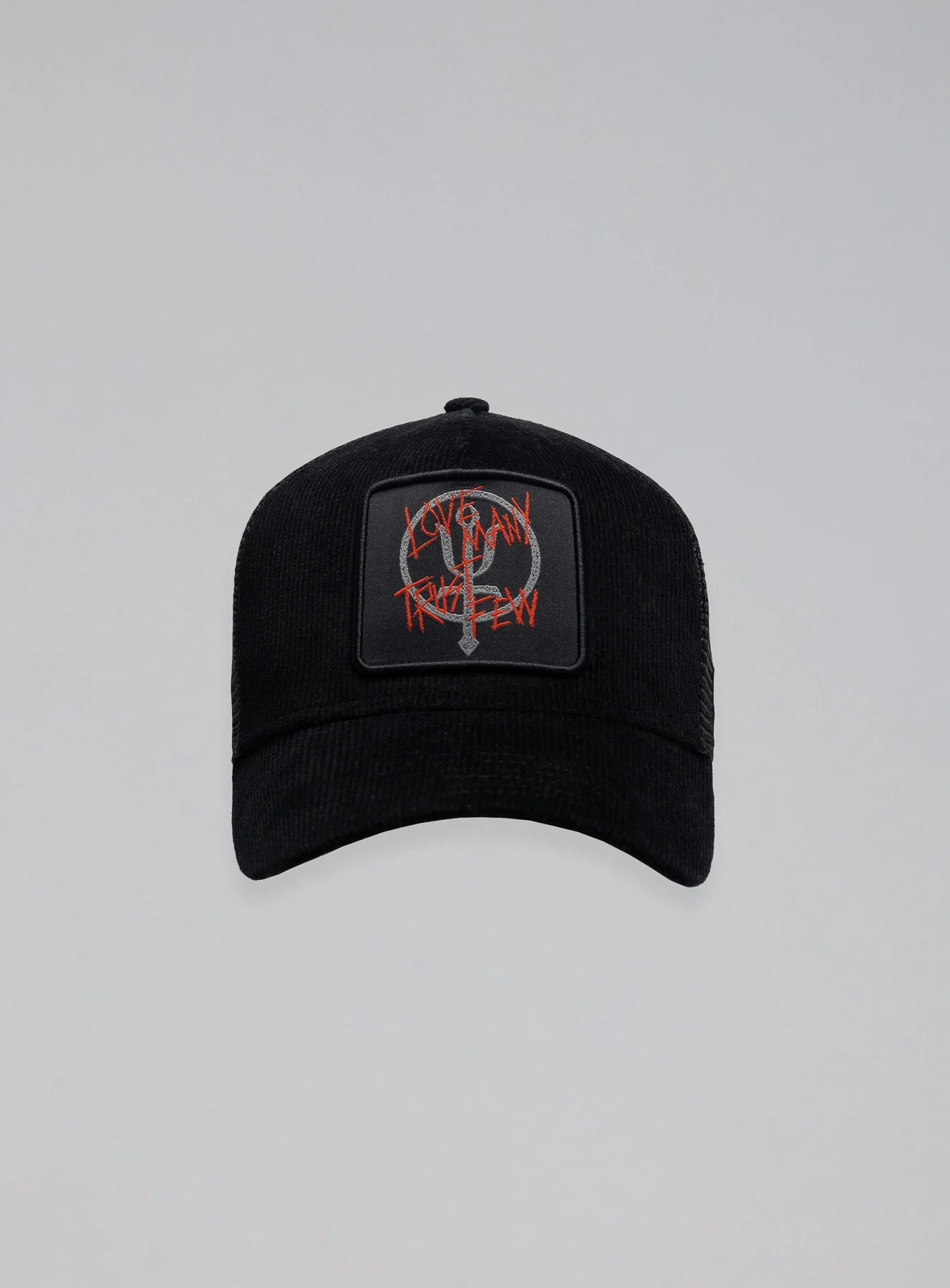 NEW ERA 9FORTY CORD TRUCKER LOVE MANY TRUST FEW - Image 5