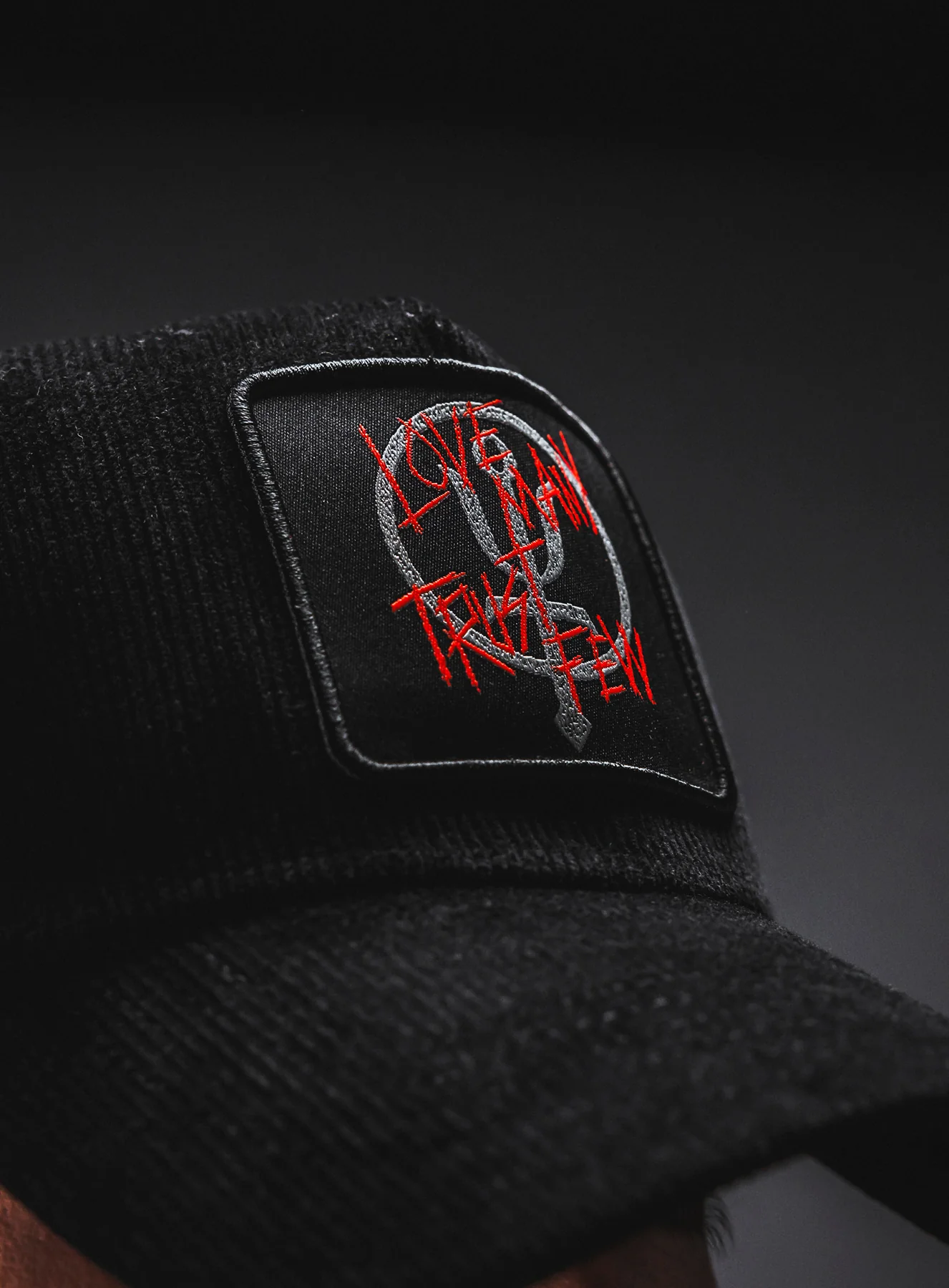 NEW ERA 9FORTY CORD TRUCKER LOVE MANY TRUST FEW - Image 7