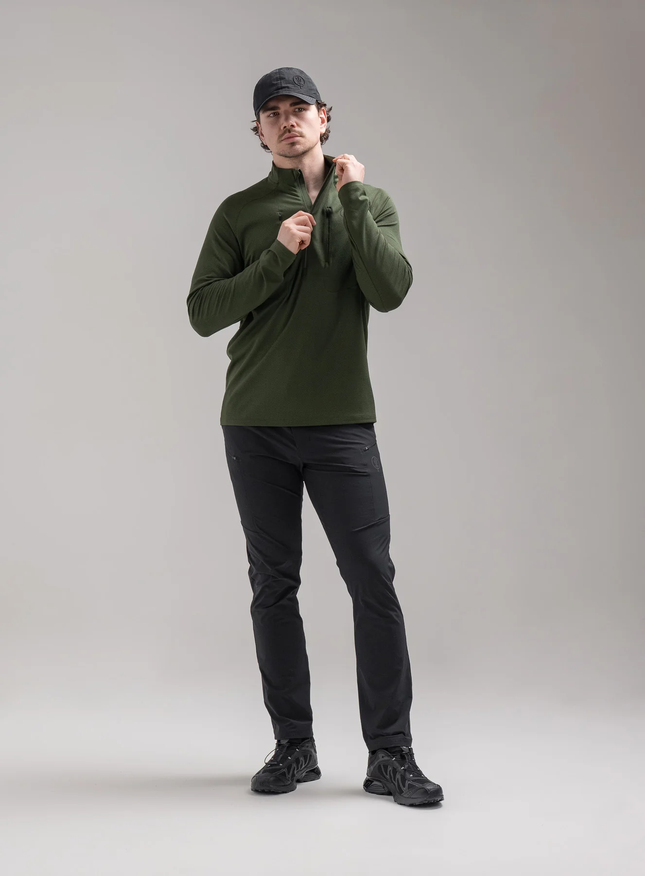 ORYON DELTA LONG SLEEVE T-SHIRT - Image 3