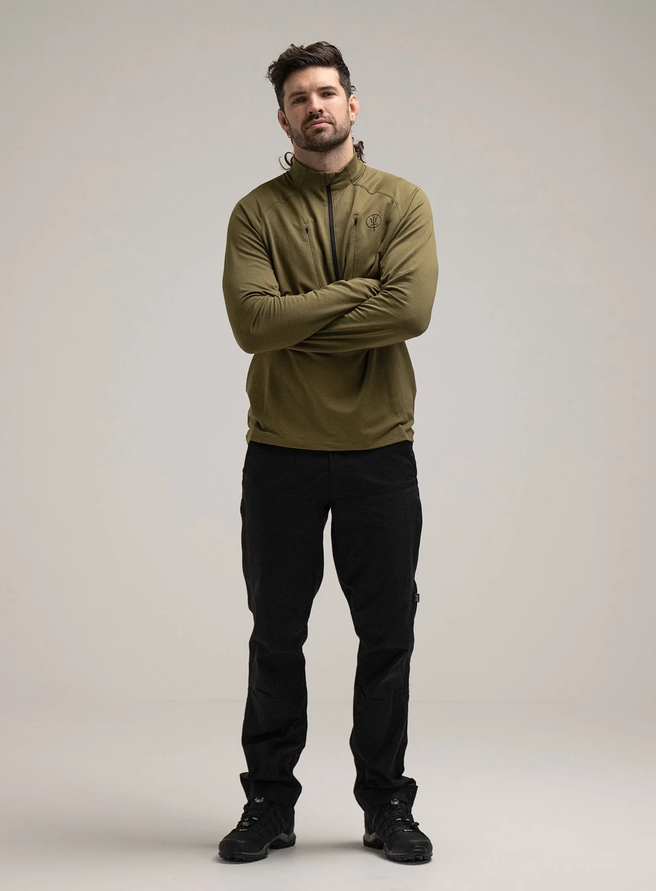ORYON DELTA LONG SLEEVE T-SHIRT - Image 3