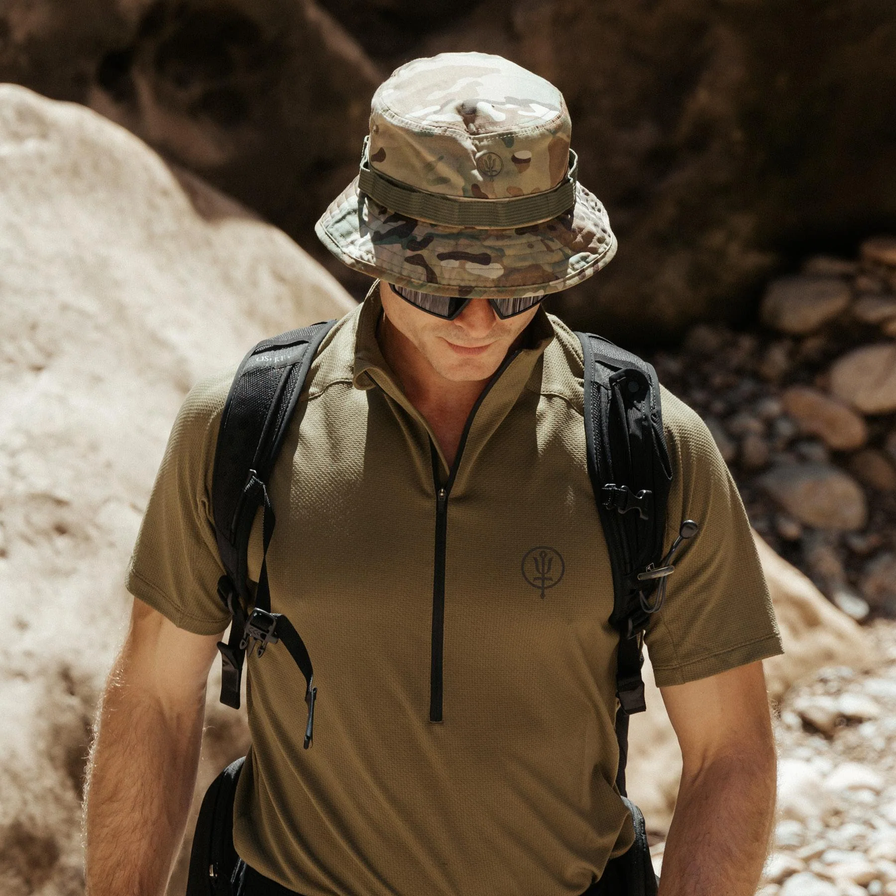 PATROL BUCKET HAT - MULTICAM ORIGINAL - Image 5