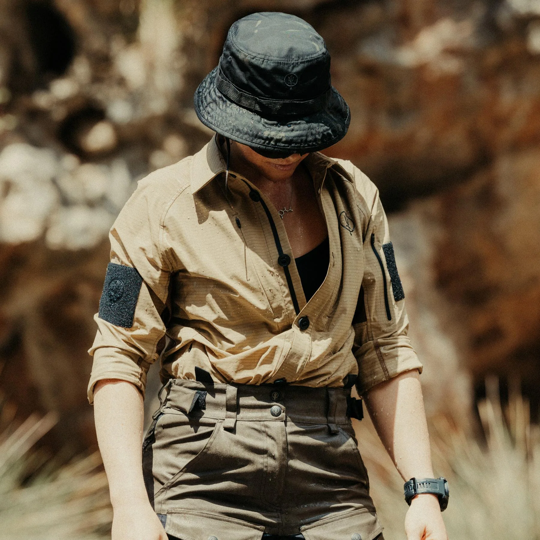 PATROL BUCKET HAT - MULTICAM ORIGINAL - Image 6