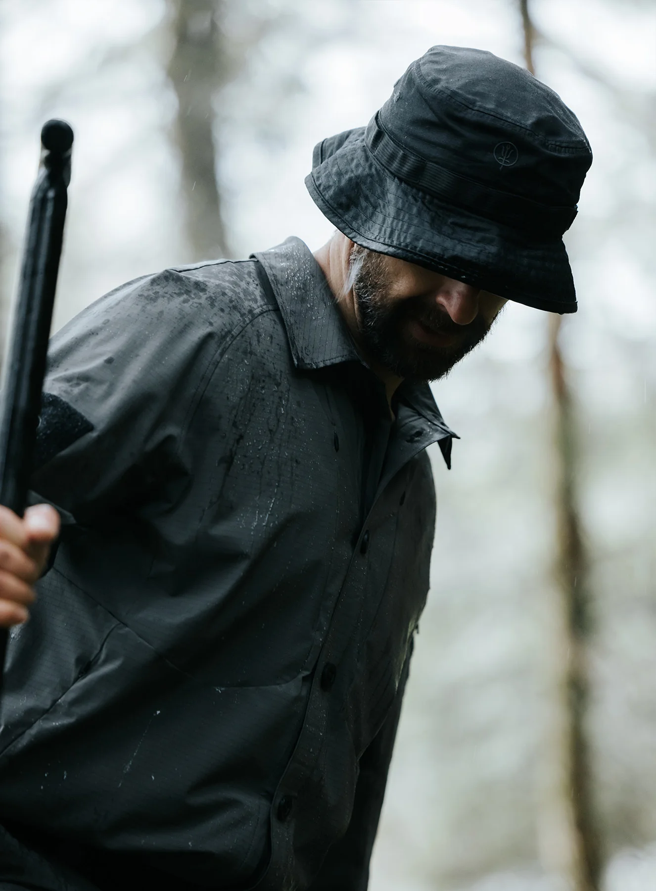PATROL BUCKET HAT - OBSIDIAN BLACK - Image 3