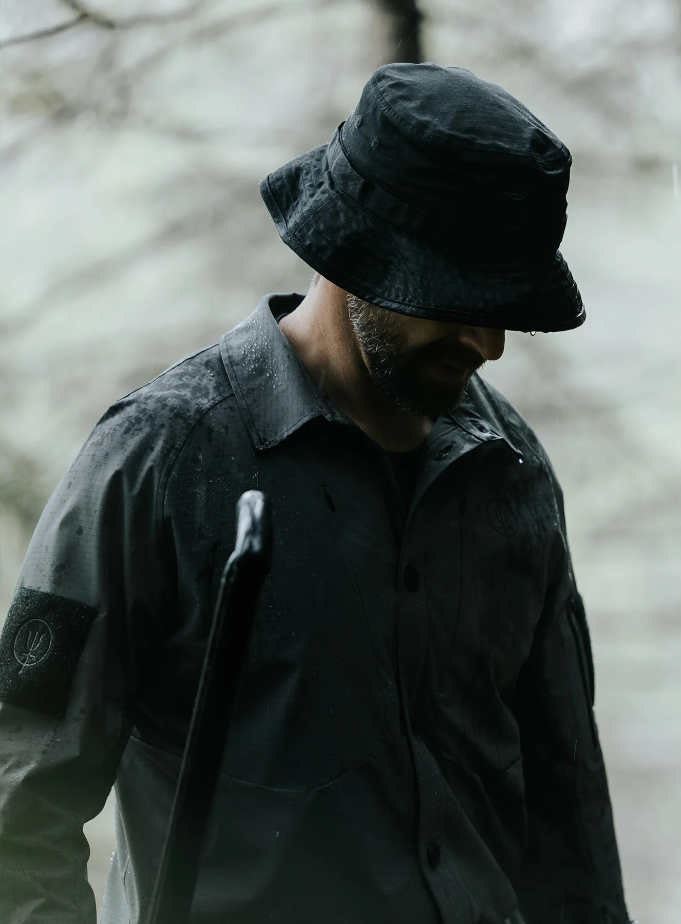 PATROL BUCKET HAT - OBSIDIAN BLACK - Image 5
