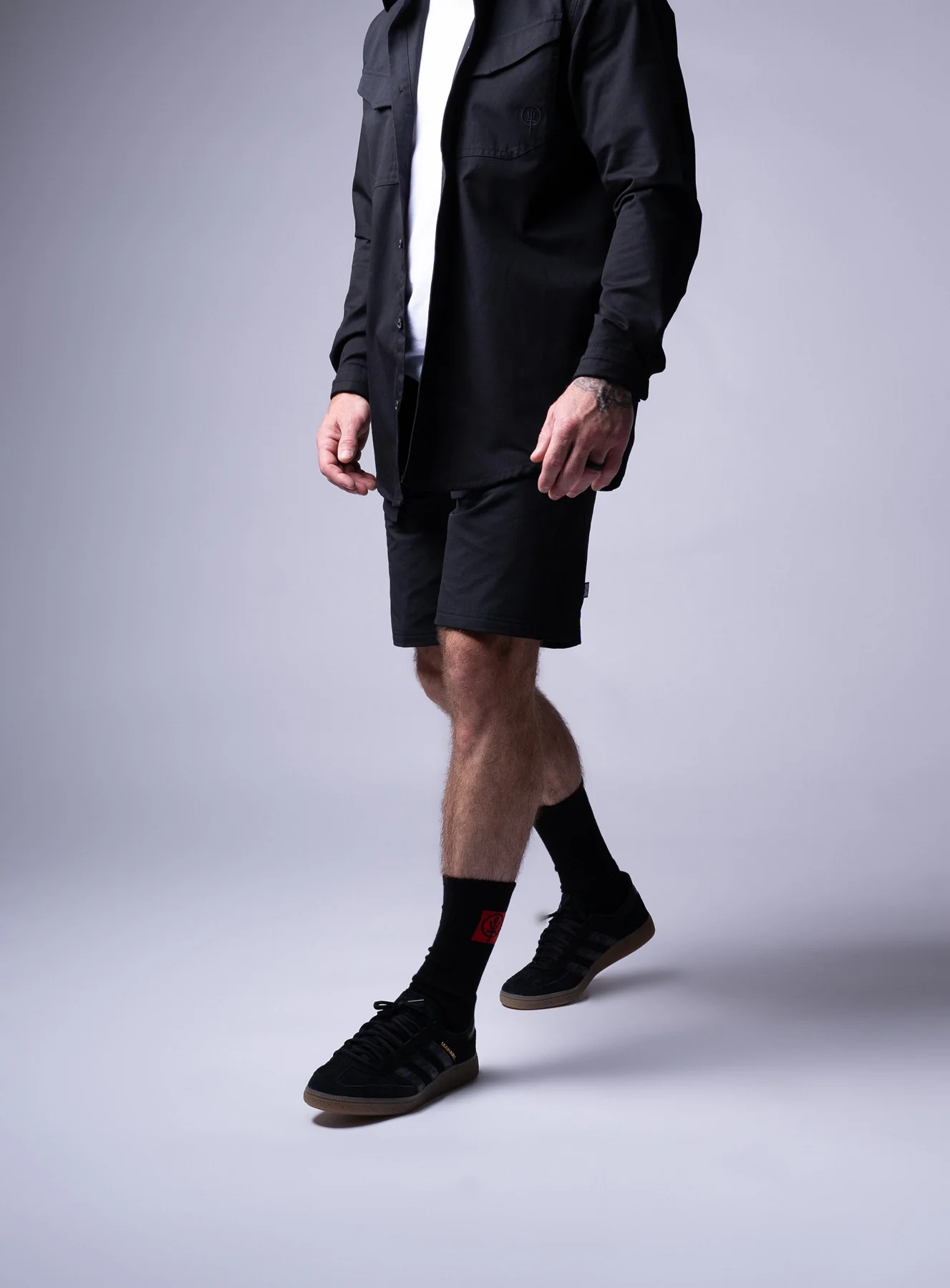 RED NOTICE CREW SOCKS - Image 3