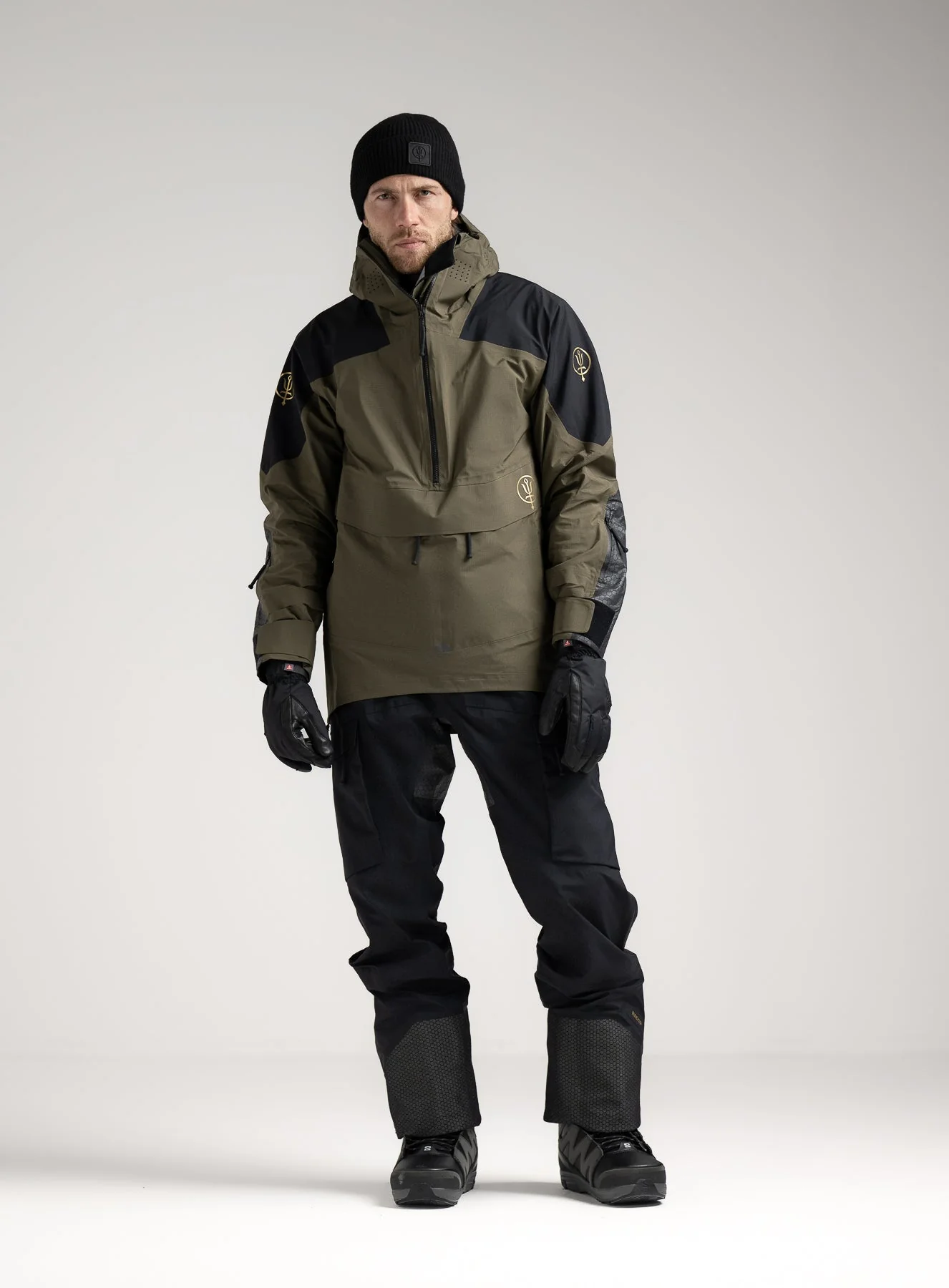 RŌNIN SHURAKEN HALF ZIP SNOW JACKET - Image 3