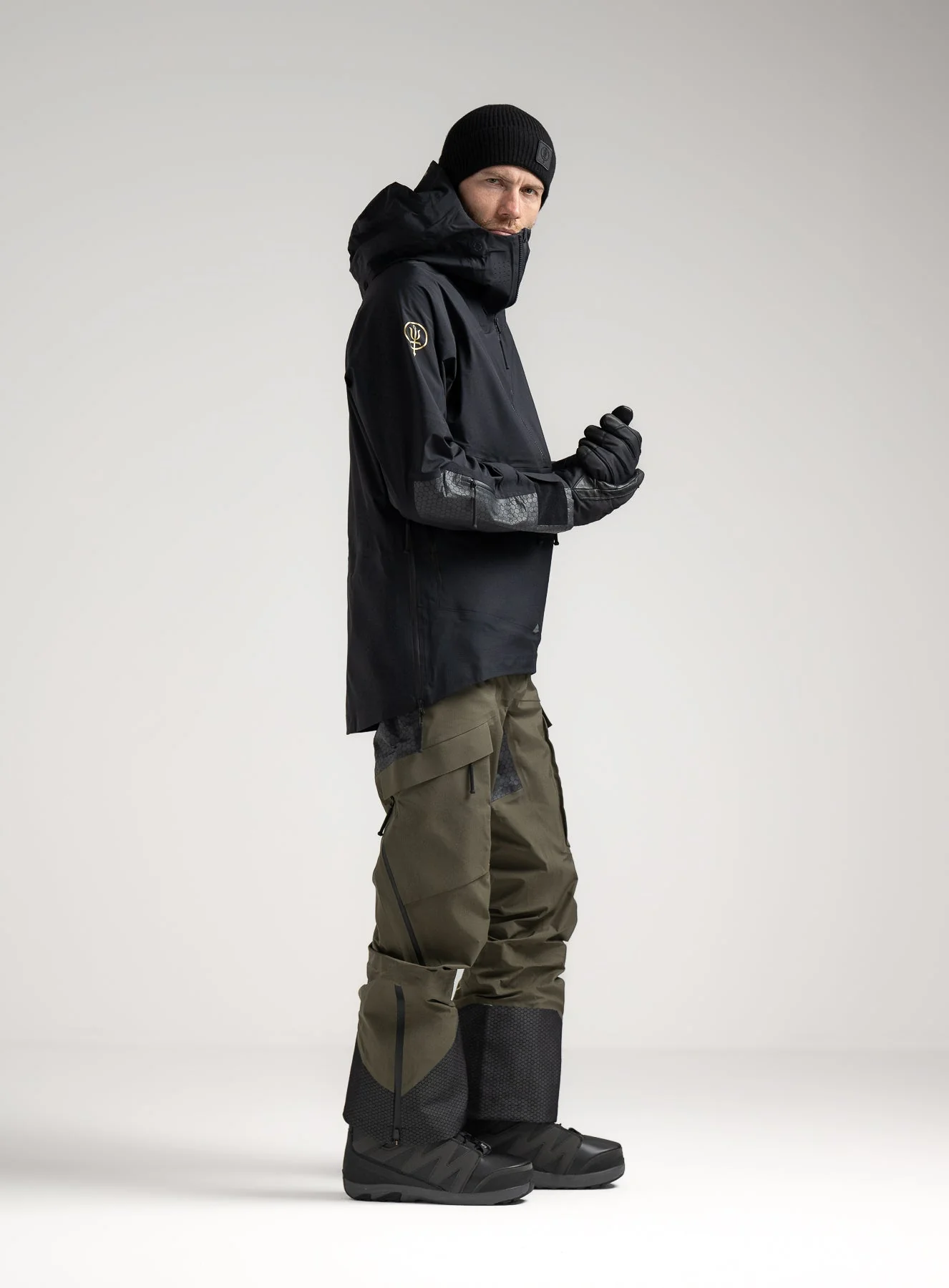 RŌNIN SHURAKEN HALF ZIP SNOW JACKET - Image 3