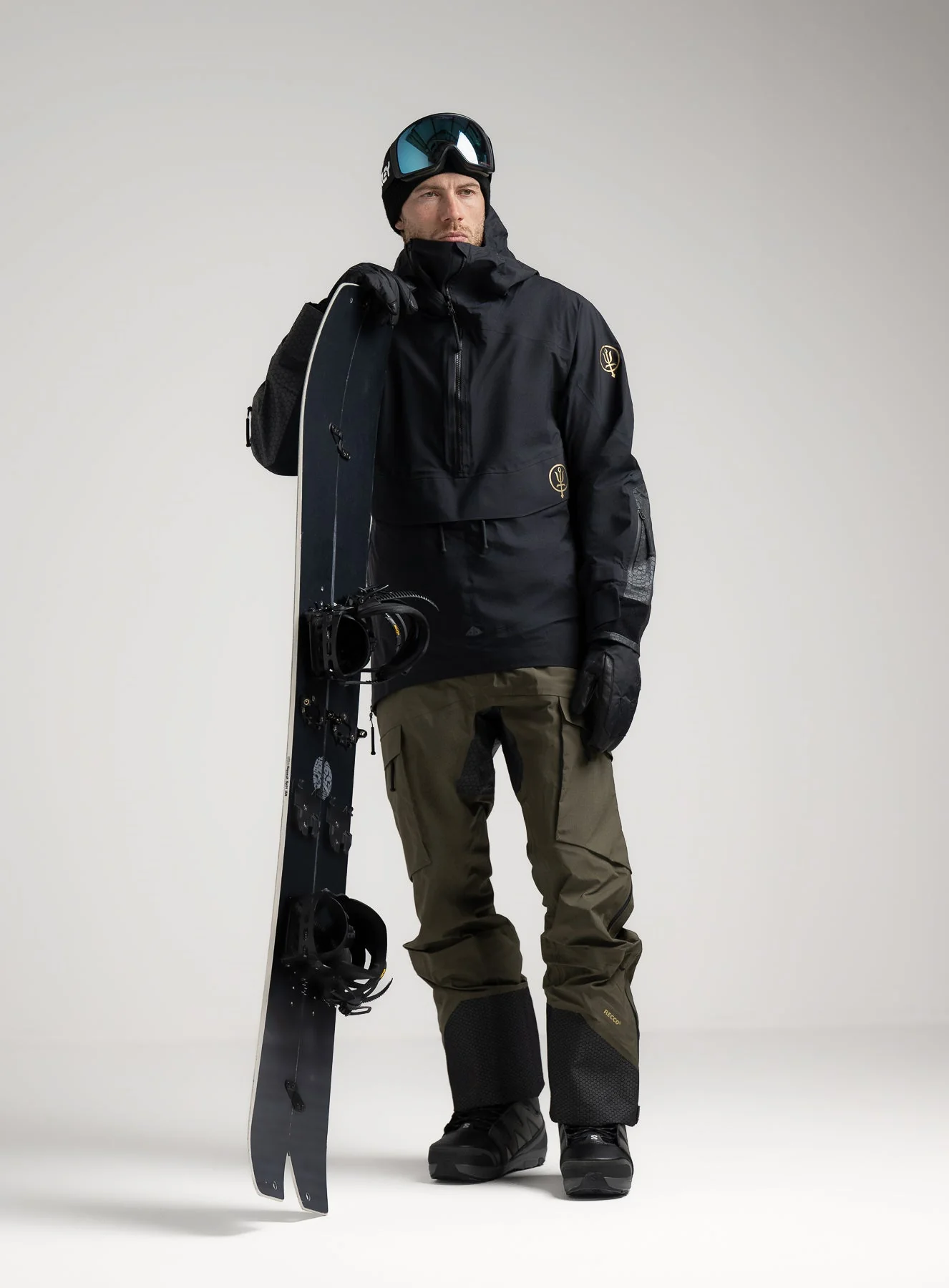 RŌNIN SHURAKEN HALF ZIP SNOW JACKET - Image 4