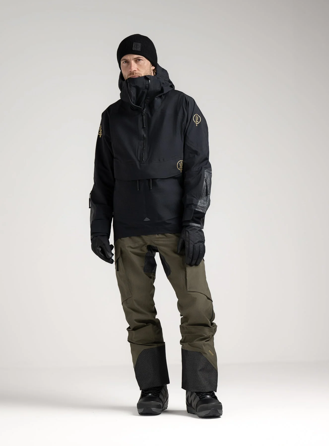 RŌNIN SHURAKEN HALF ZIP SNOW JACKET - Image 5