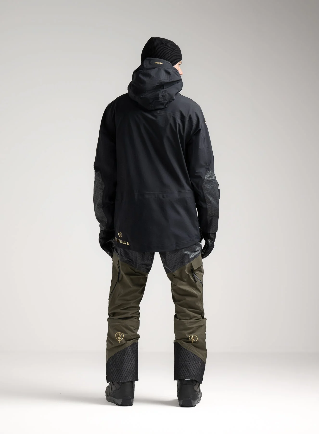 RŌNIN SHURAKEN HALF ZIP SNOW JACKET - Image 6