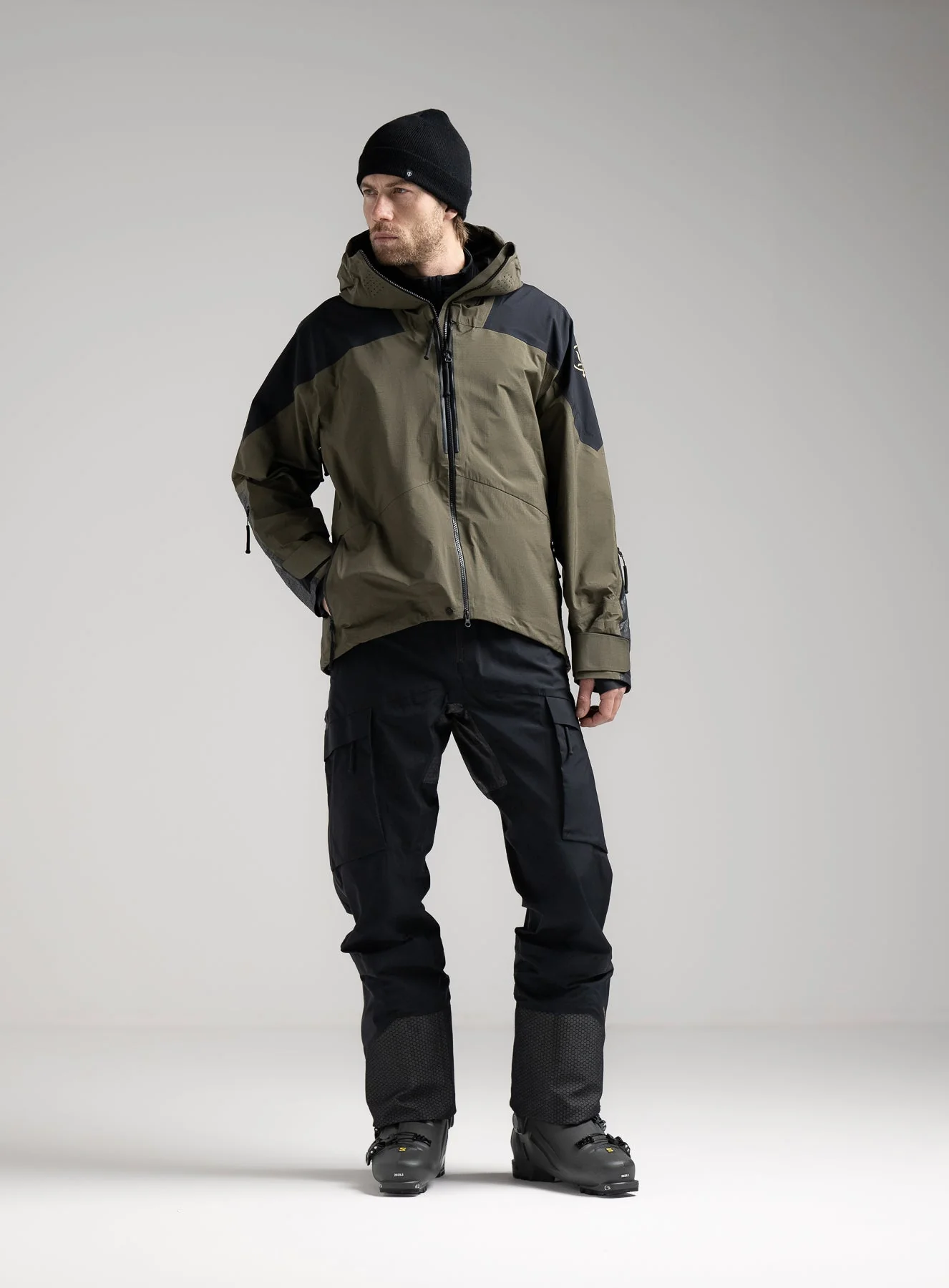 RŌNIN TANTO FULL ZIP SNOW JACKET - Image 3