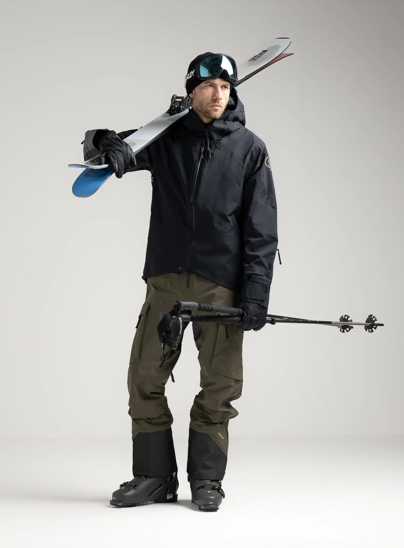 RŌNIN TANTO FULL ZIP SNOW JACKET - Image 4
