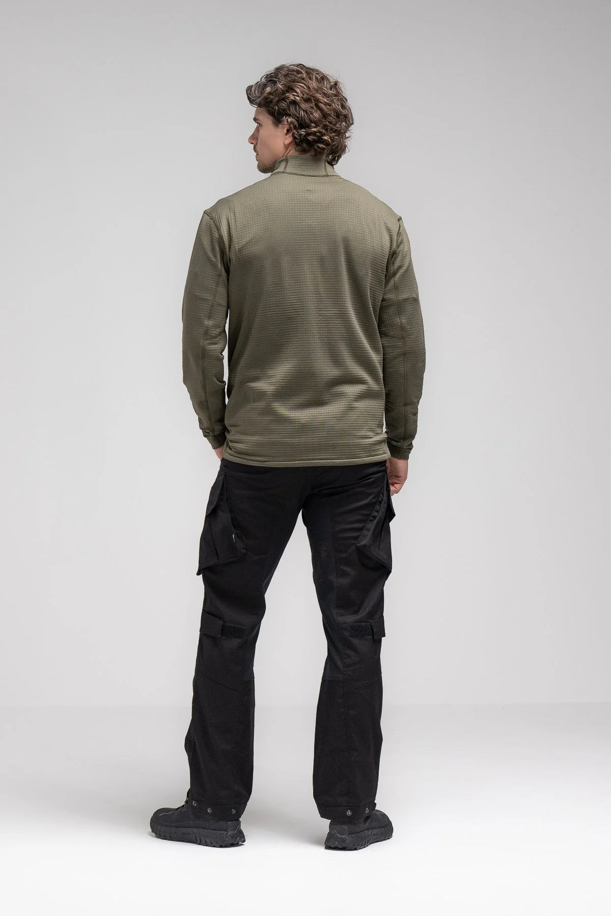 SIEGE TECH FLEECE FULL ZIP - Image 2