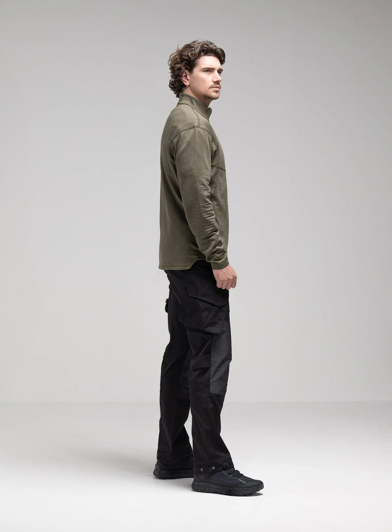SIEGE TECH FLEECE FULL ZIP - Image 3