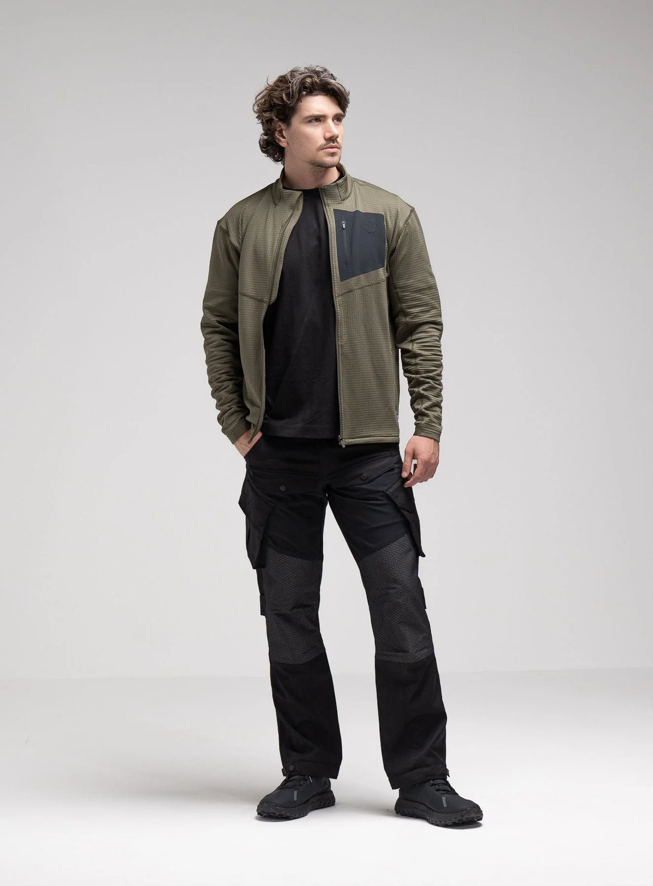 SIEGE TECH FLEECE FULL ZIP - Image 4