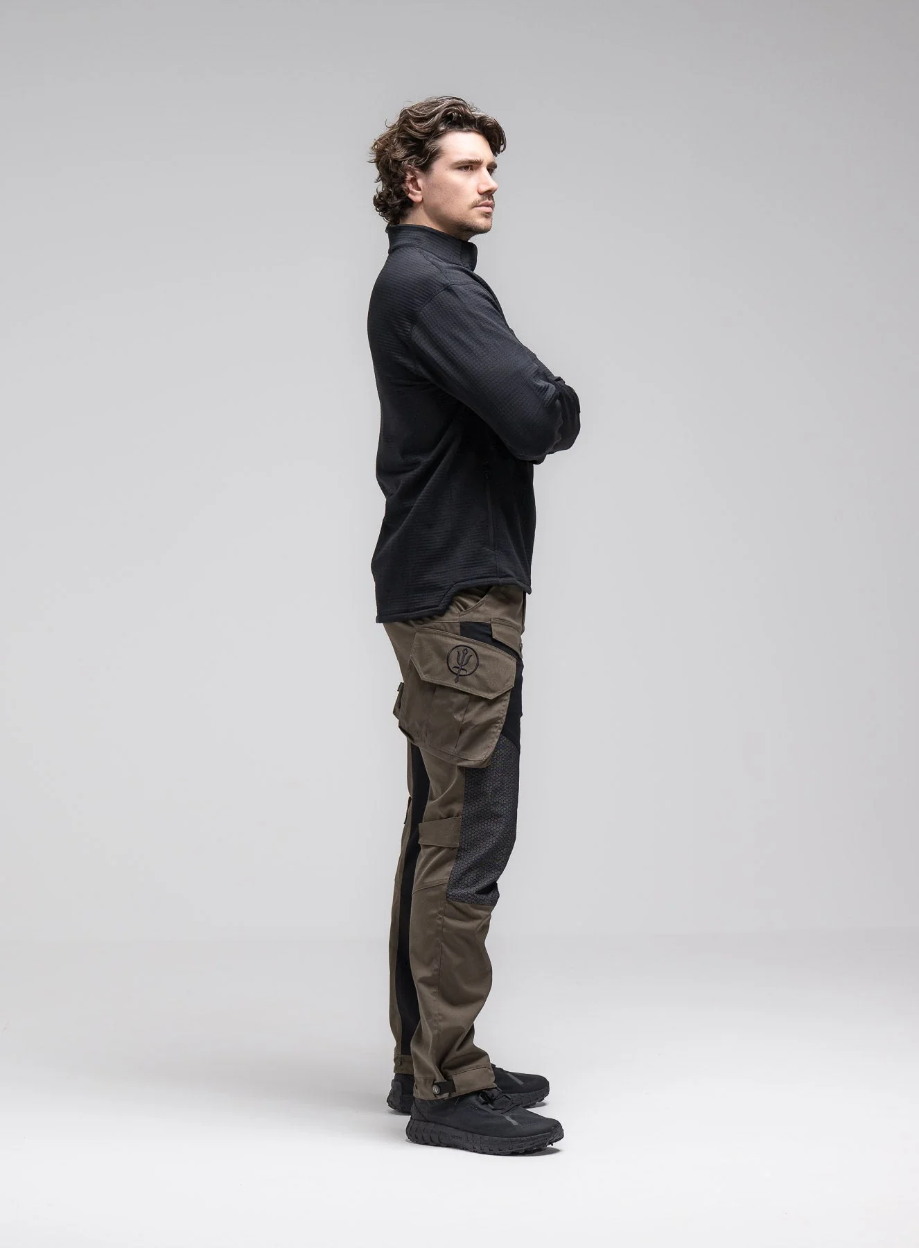 SIEGE TECH FLEECE FULL ZIP - Image 2