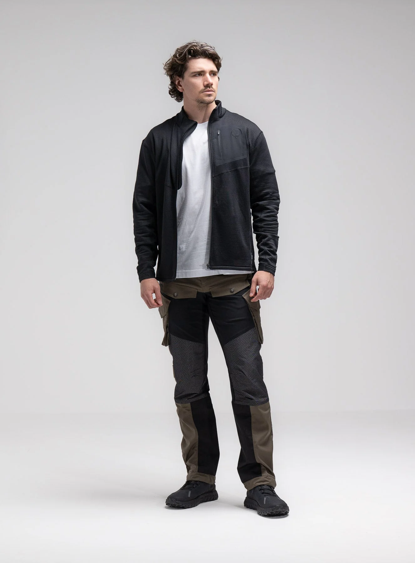 SIEGE TECH FLEECE FULL ZIP - Image 4