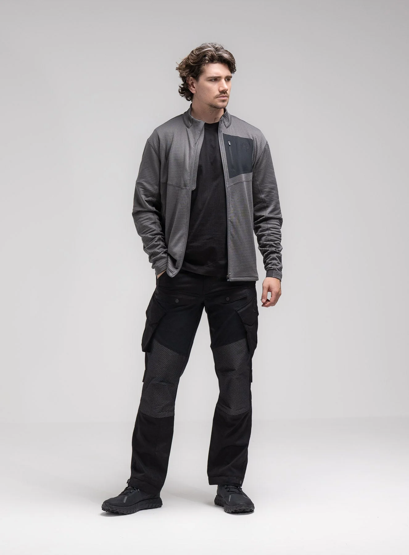 SIEGE TECH FLEECE FULL ZIP - Image 4