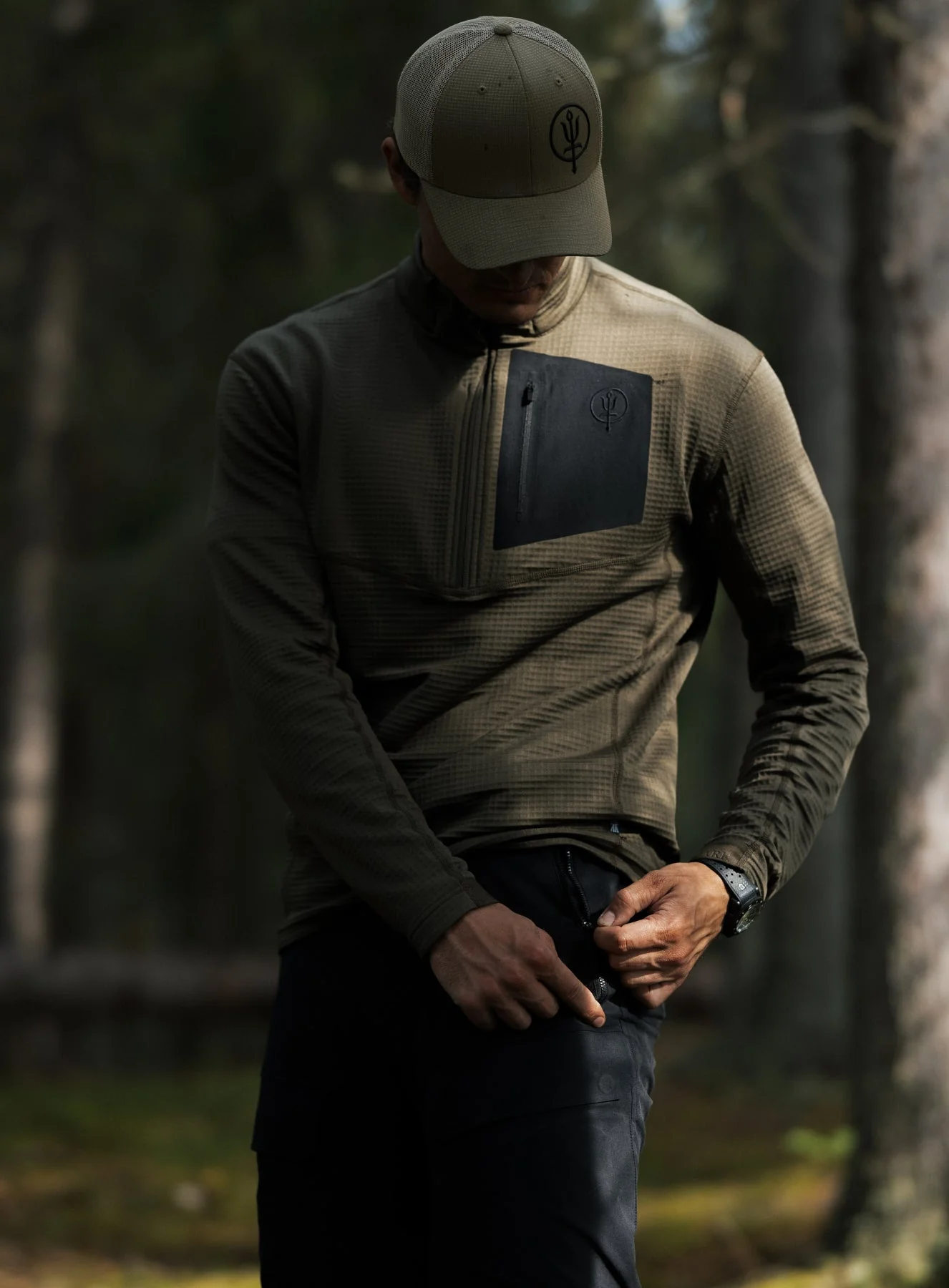 SIEGE TECH FLEECE HALF ZIP - Image 2