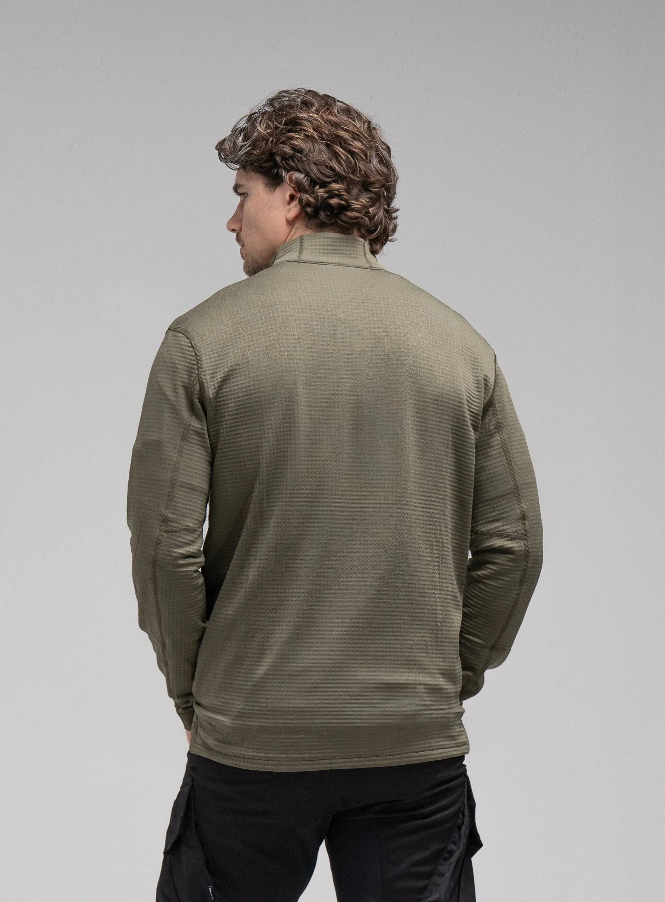SIEGE TECH FLEECE HALF ZIP - Image 5