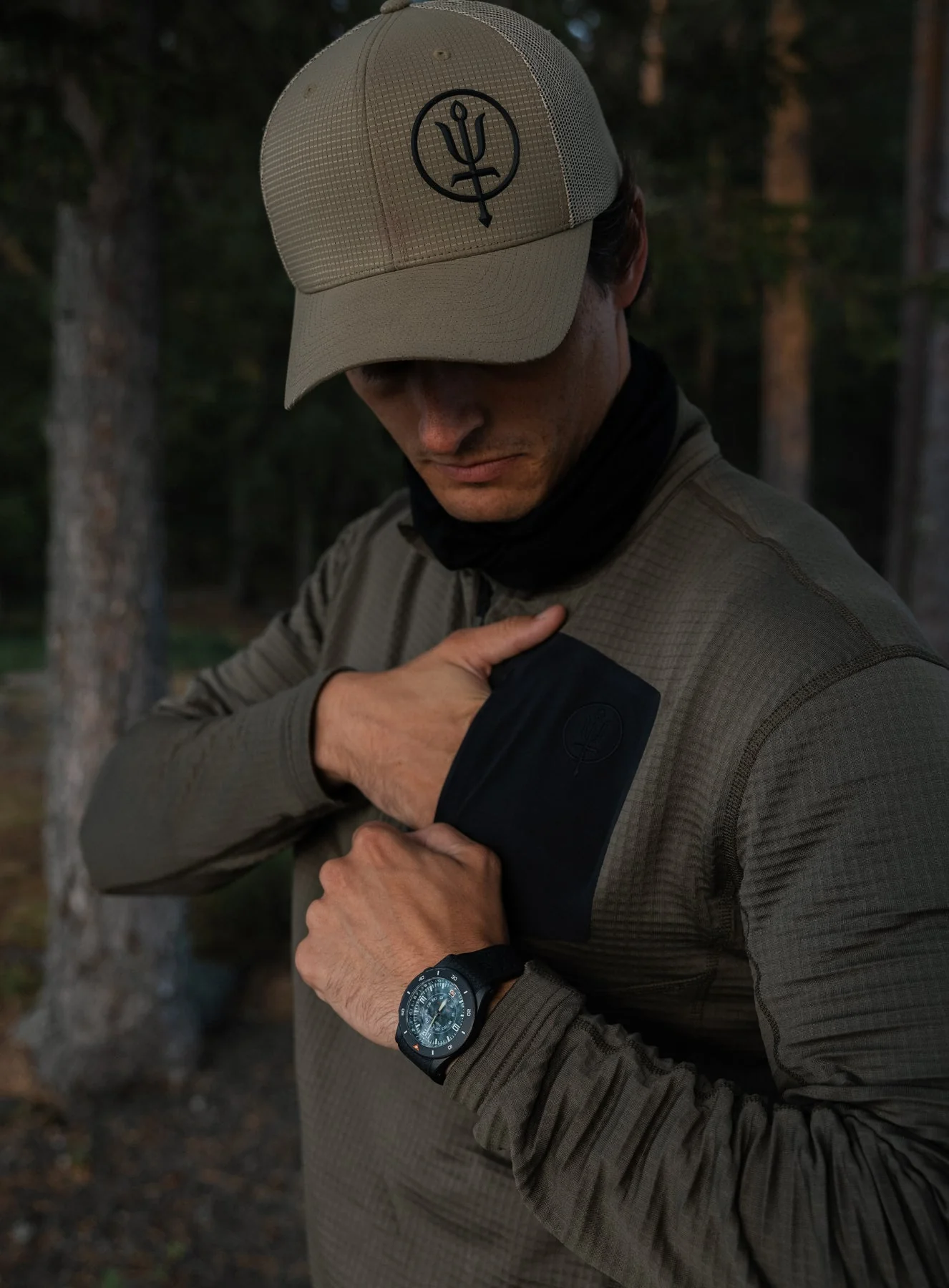 SIEGE TECH FLEECE HALF ZIP - Image 6