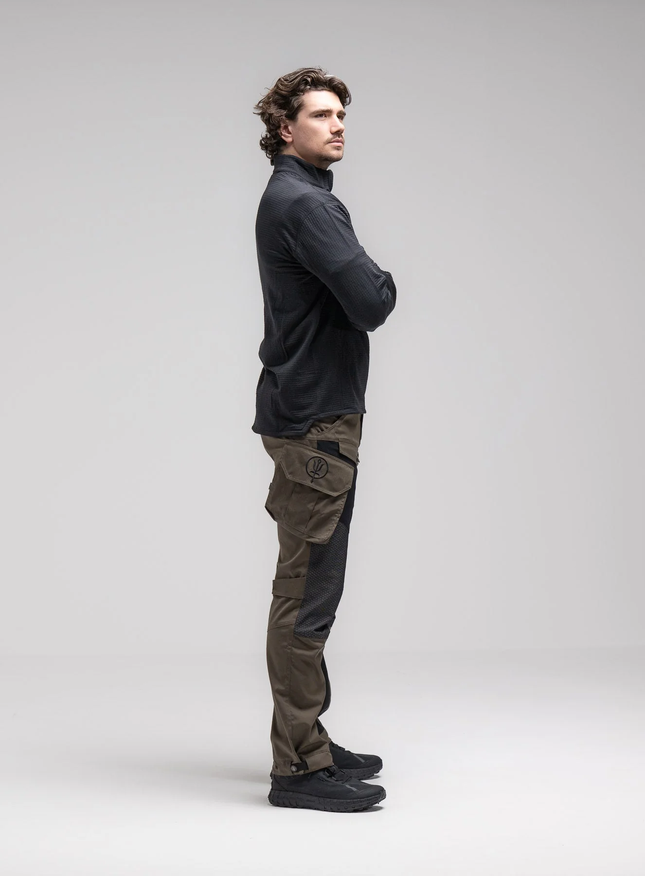 SIEGE TECH FLEECE HALF ZIP - Image 4