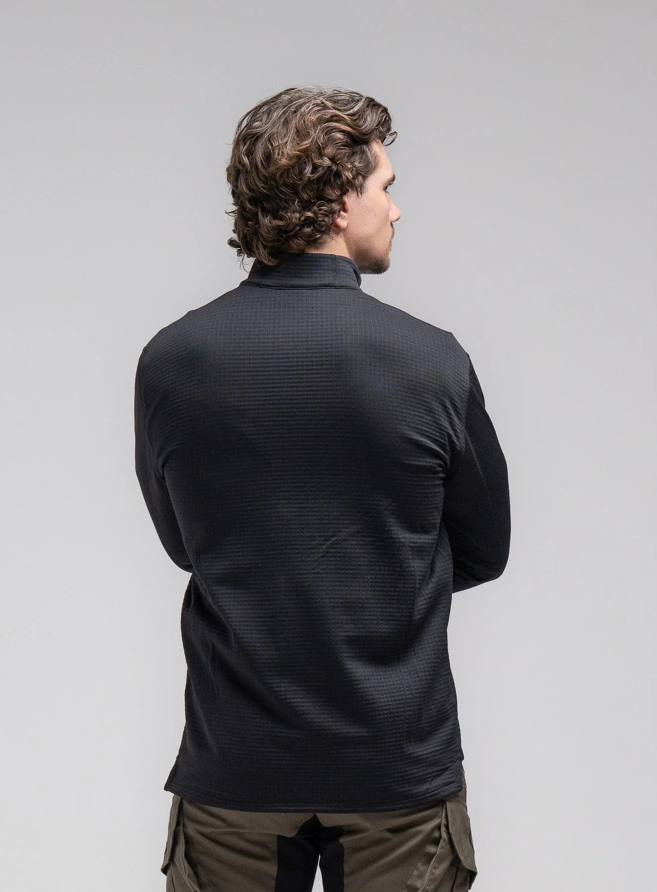 SIEGE TECH FLEECE HALF ZIP - Image 5