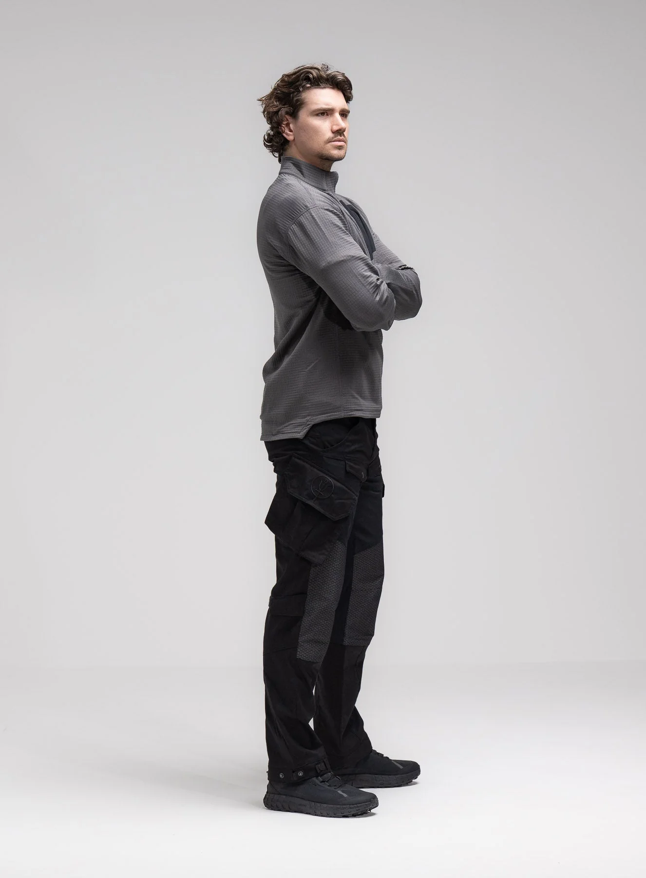 SIEGE TECH FLEECE HALF ZIP - Image 2
