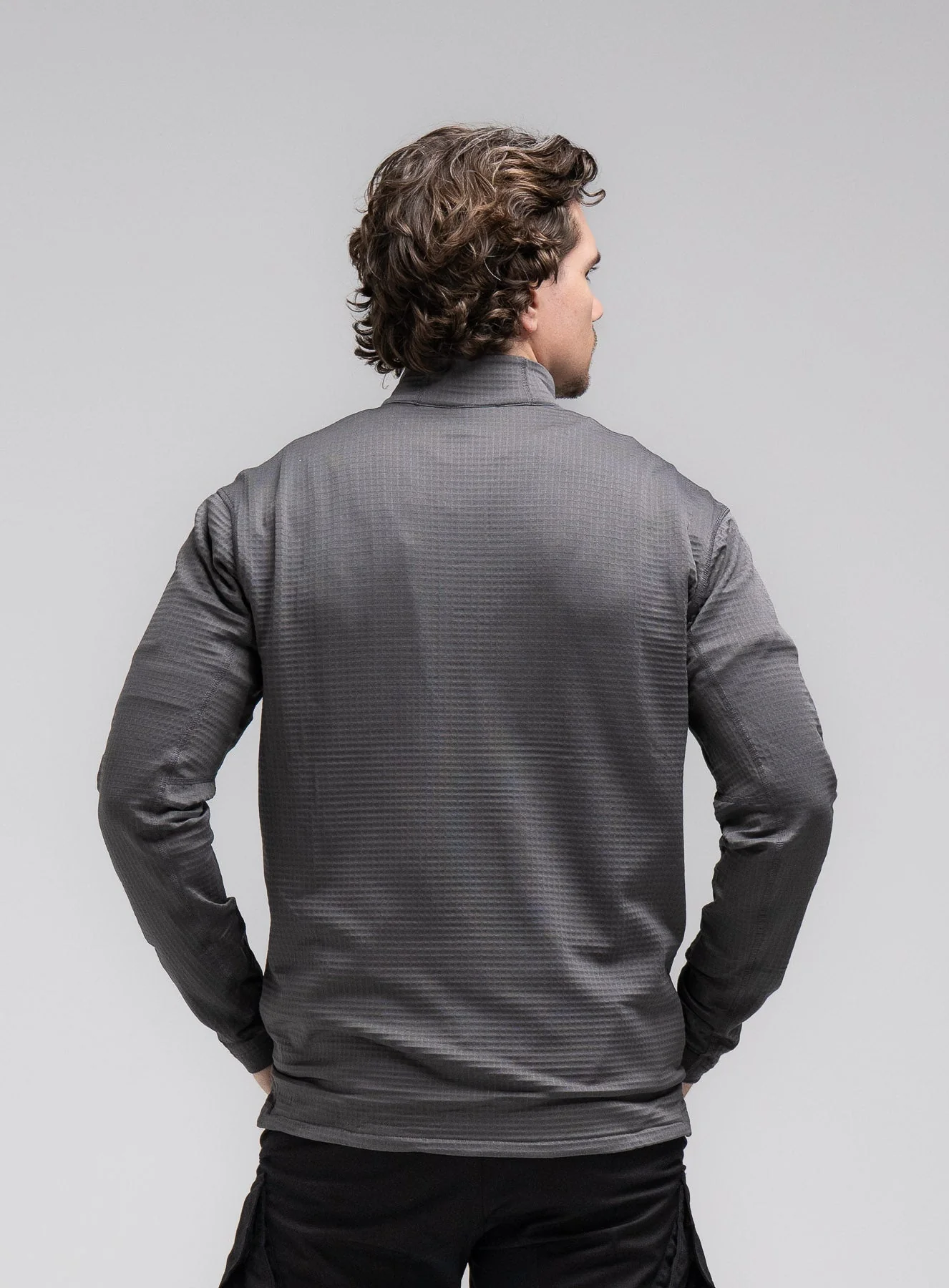 SIEGE TECH FLEECE HALF ZIP - Image 3