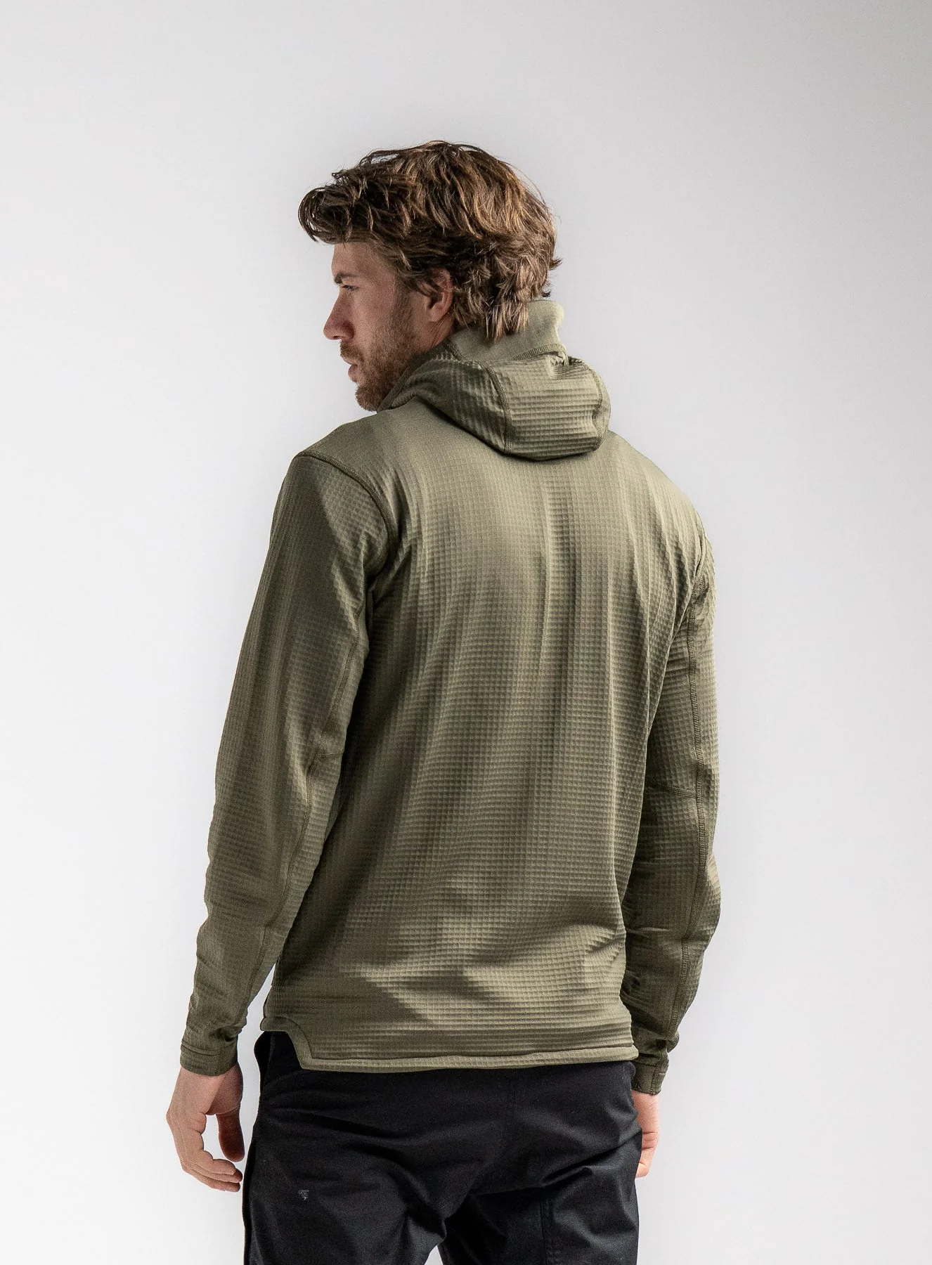 SIEGE TECH FLEECE HOODED - Image 2