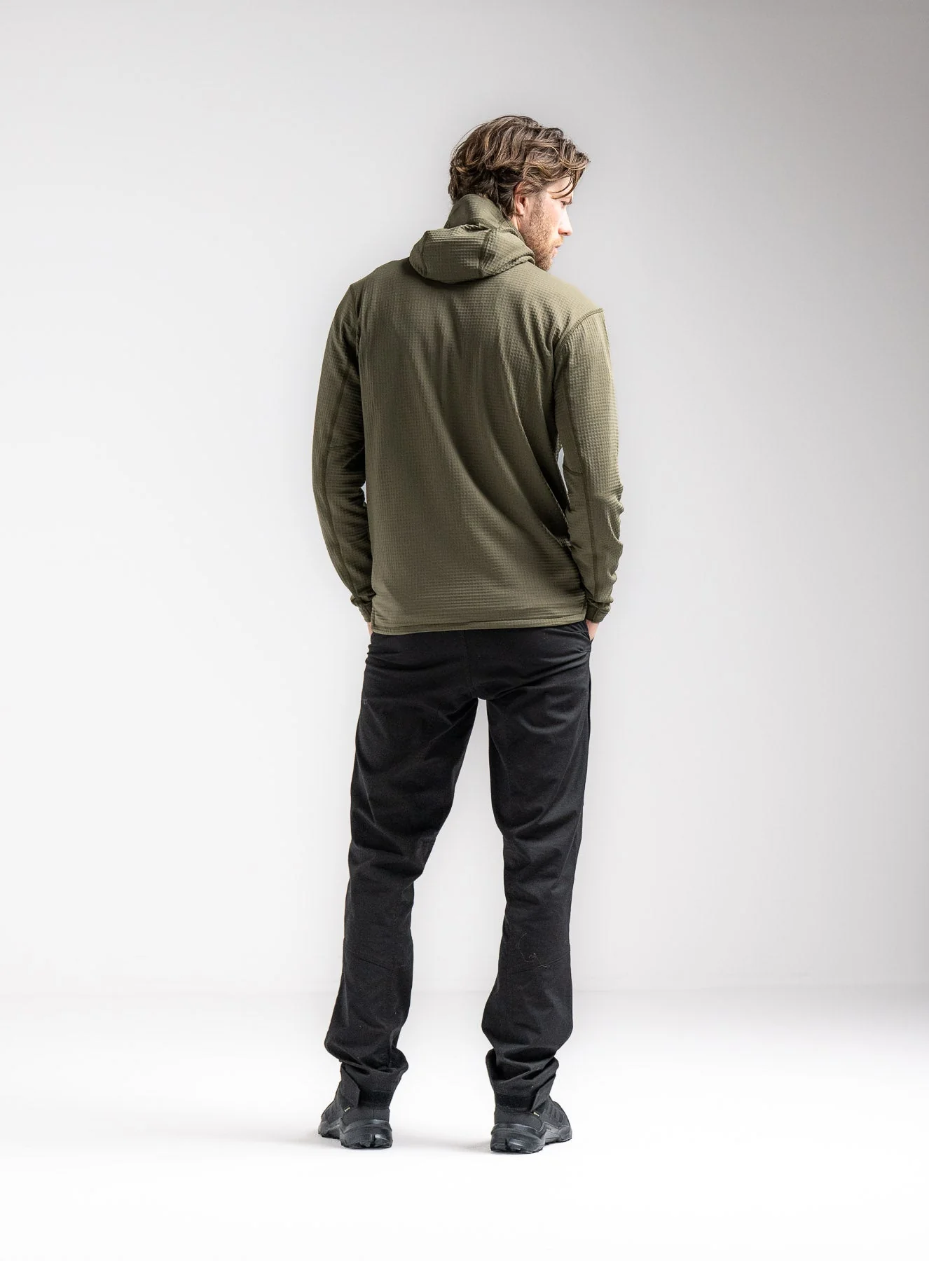 SIEGE TECH FLEECE HOODED - Image 4