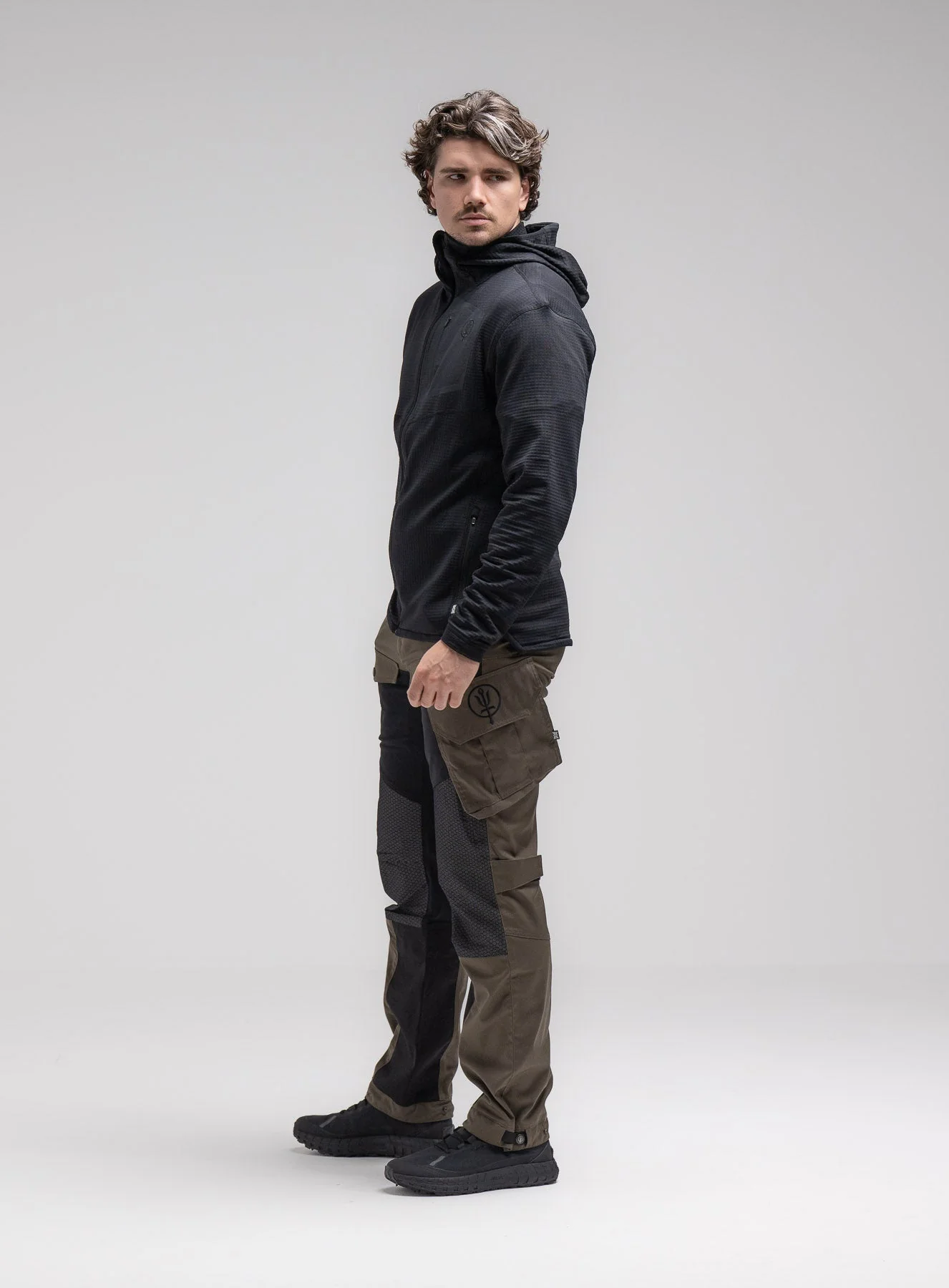 SIEGE TECH FLEECE HOODED - Image 2
