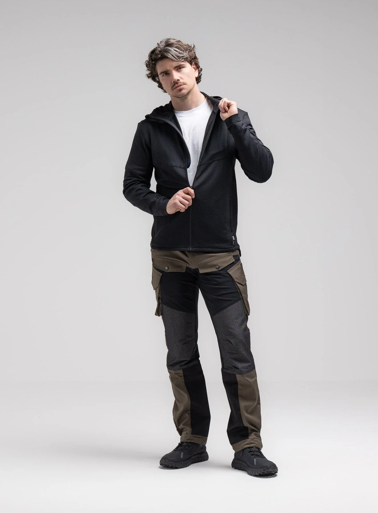 SIEGE TECH FLEECE HOODED - Image 4