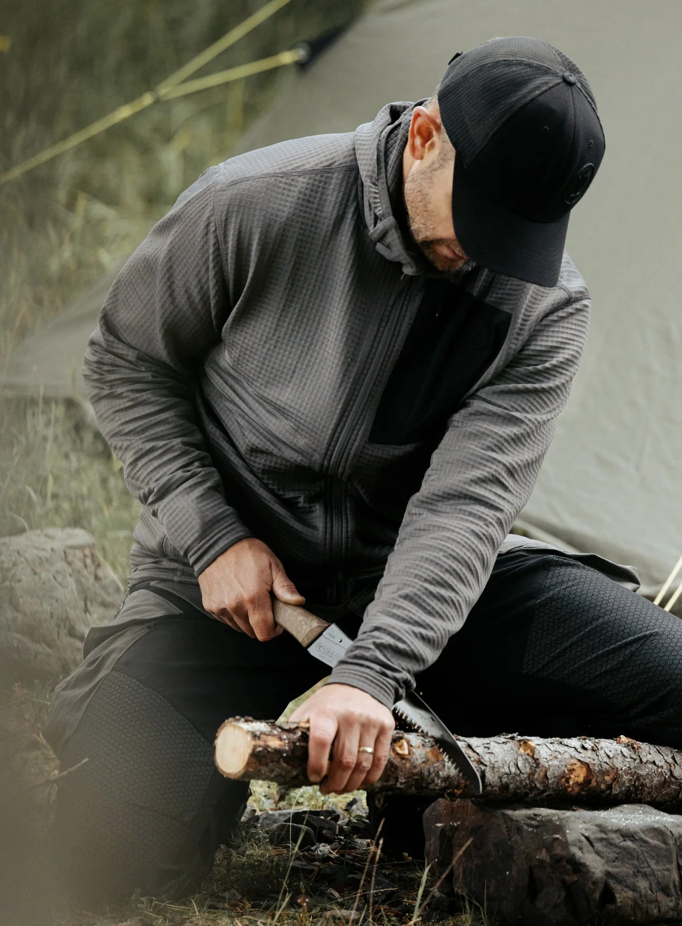 SIEGE TECH FLEECE HOODED - Image 2